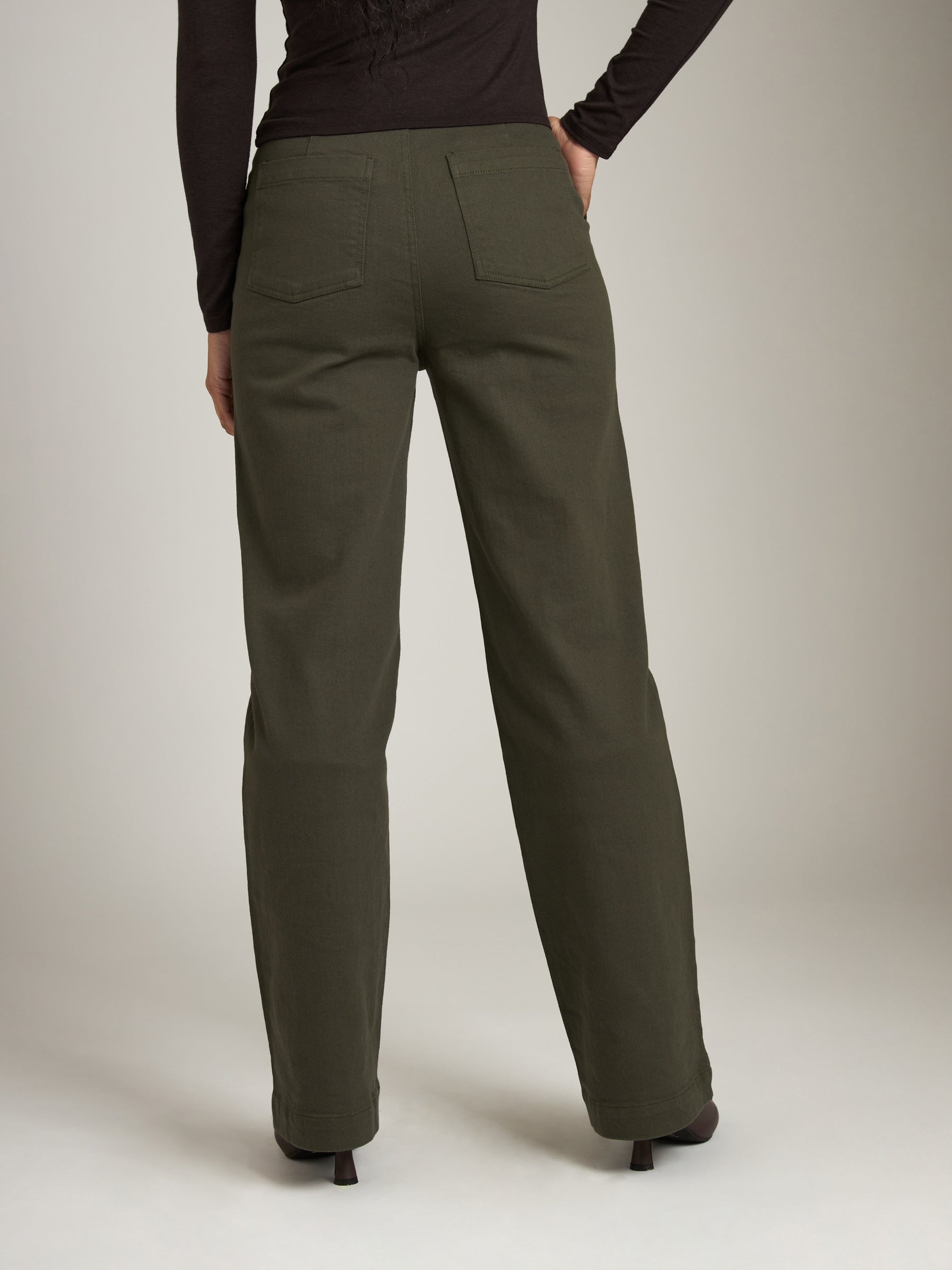 MONK & LOU - Devina Relaxed Pant