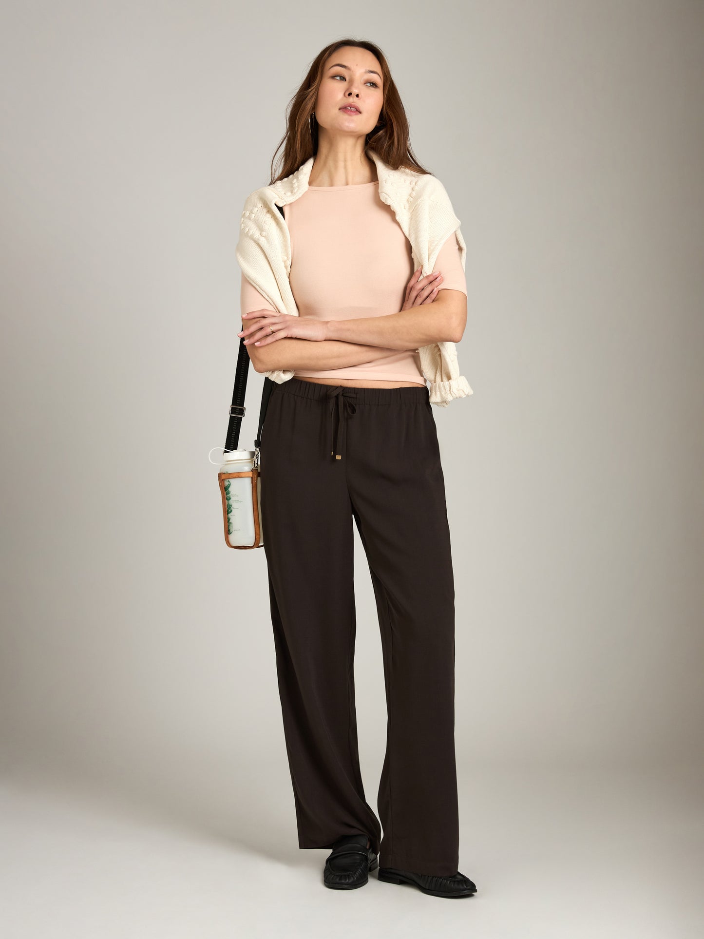 MONK & LOU - Kieran Wide Pant