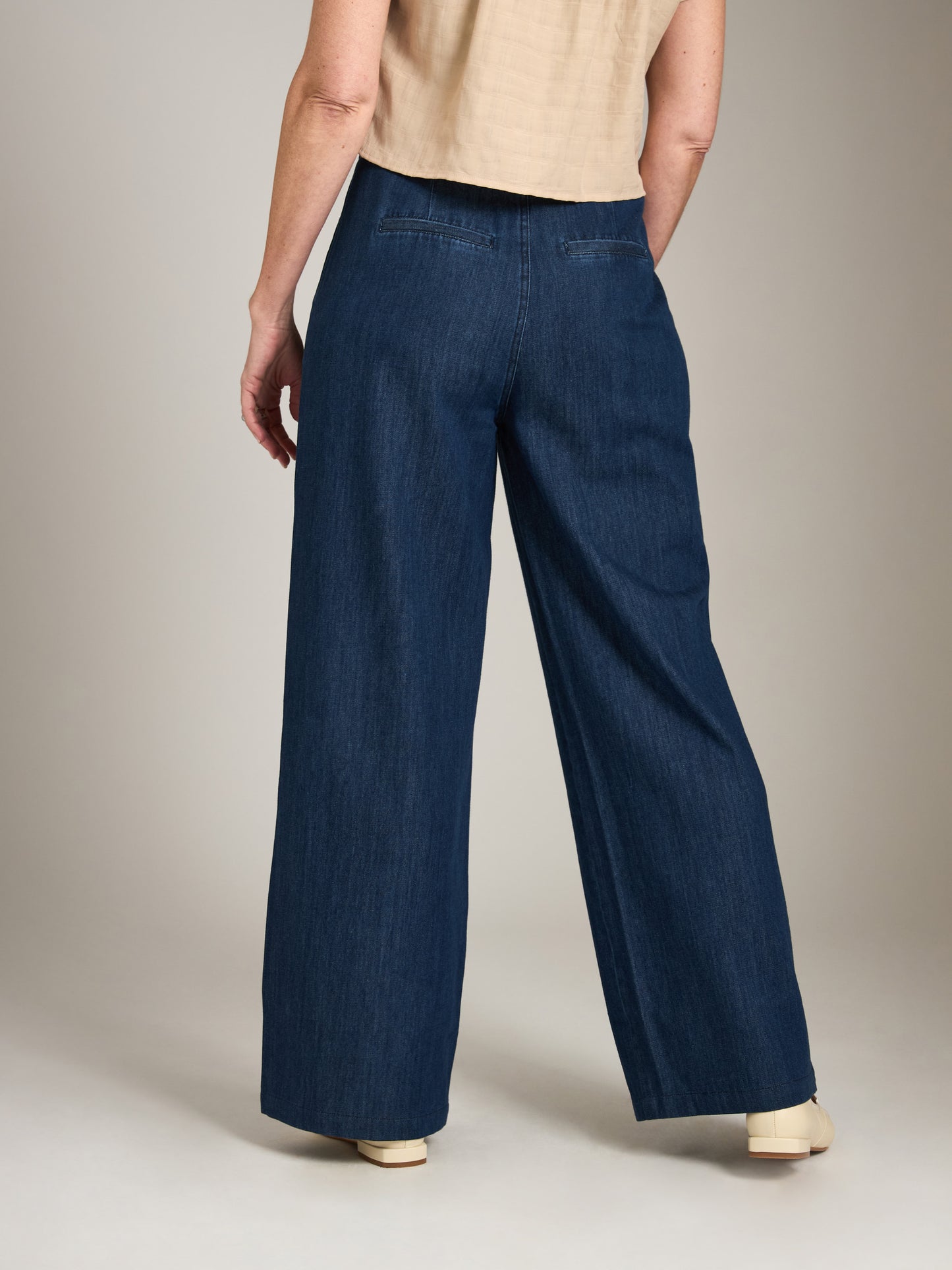 Iman Wide Leg Trousers