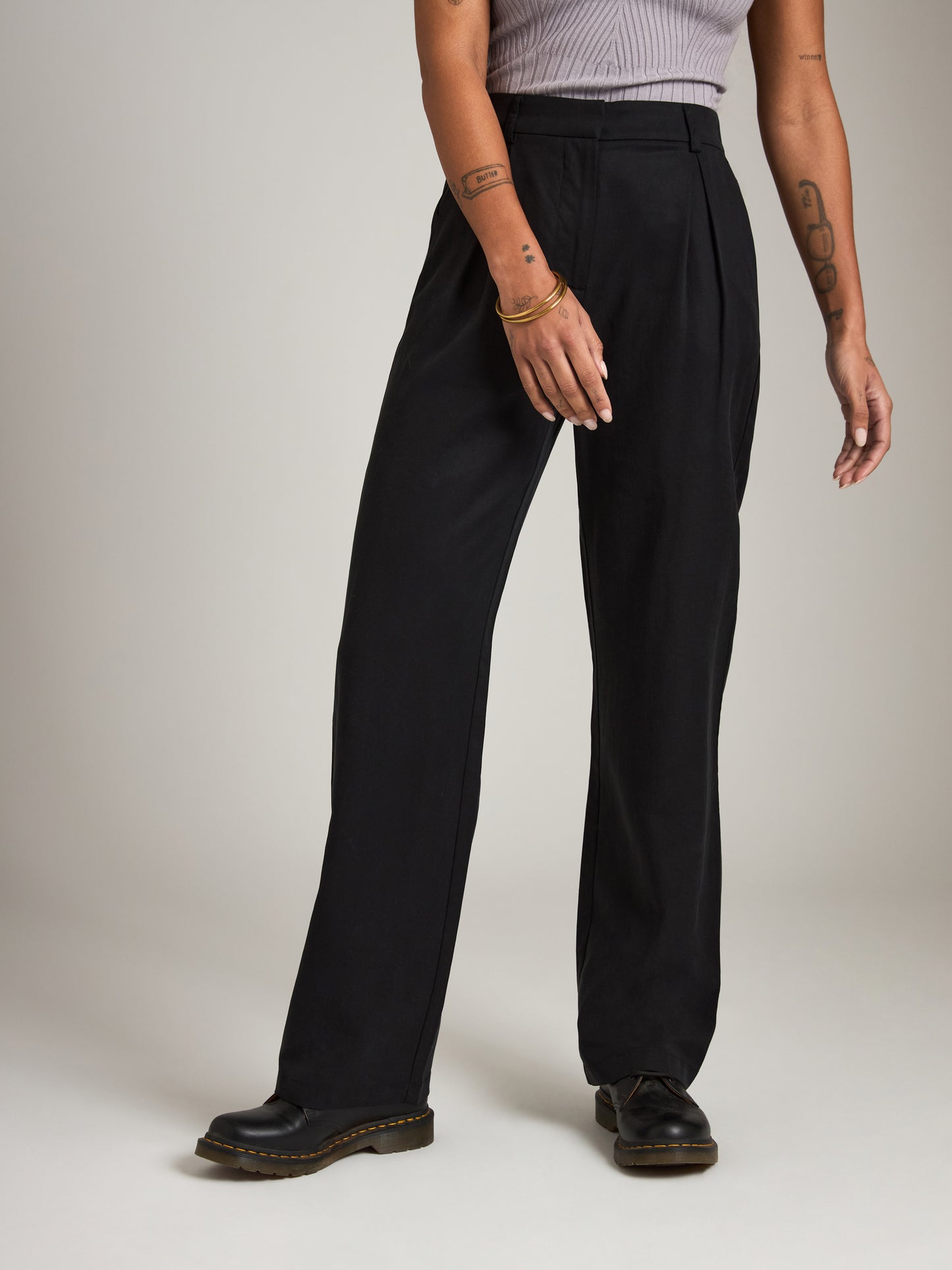 MONK & LOU - Jayda Wide Trouser