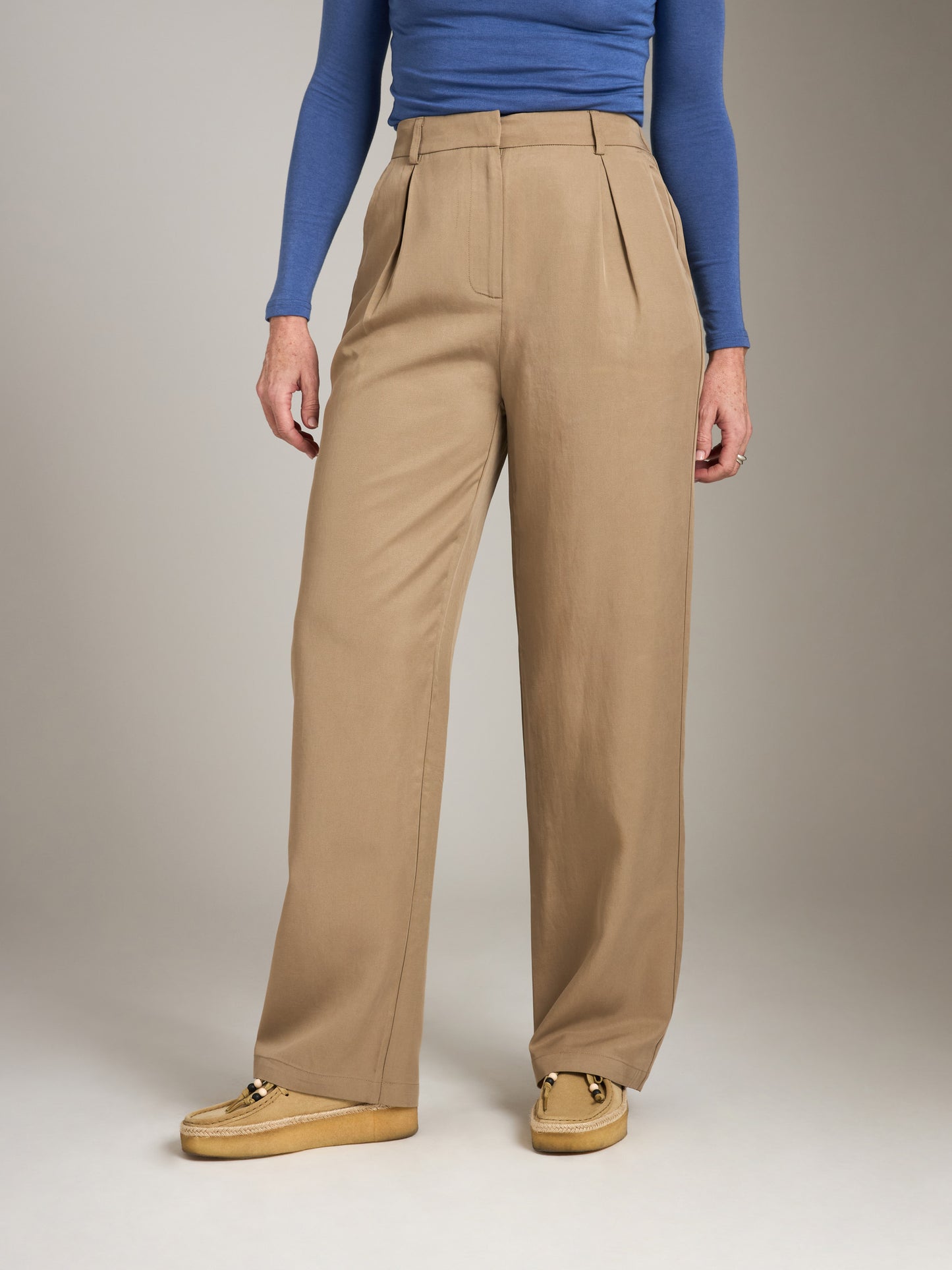 MONK & LOU - Jayda Wide Trouser