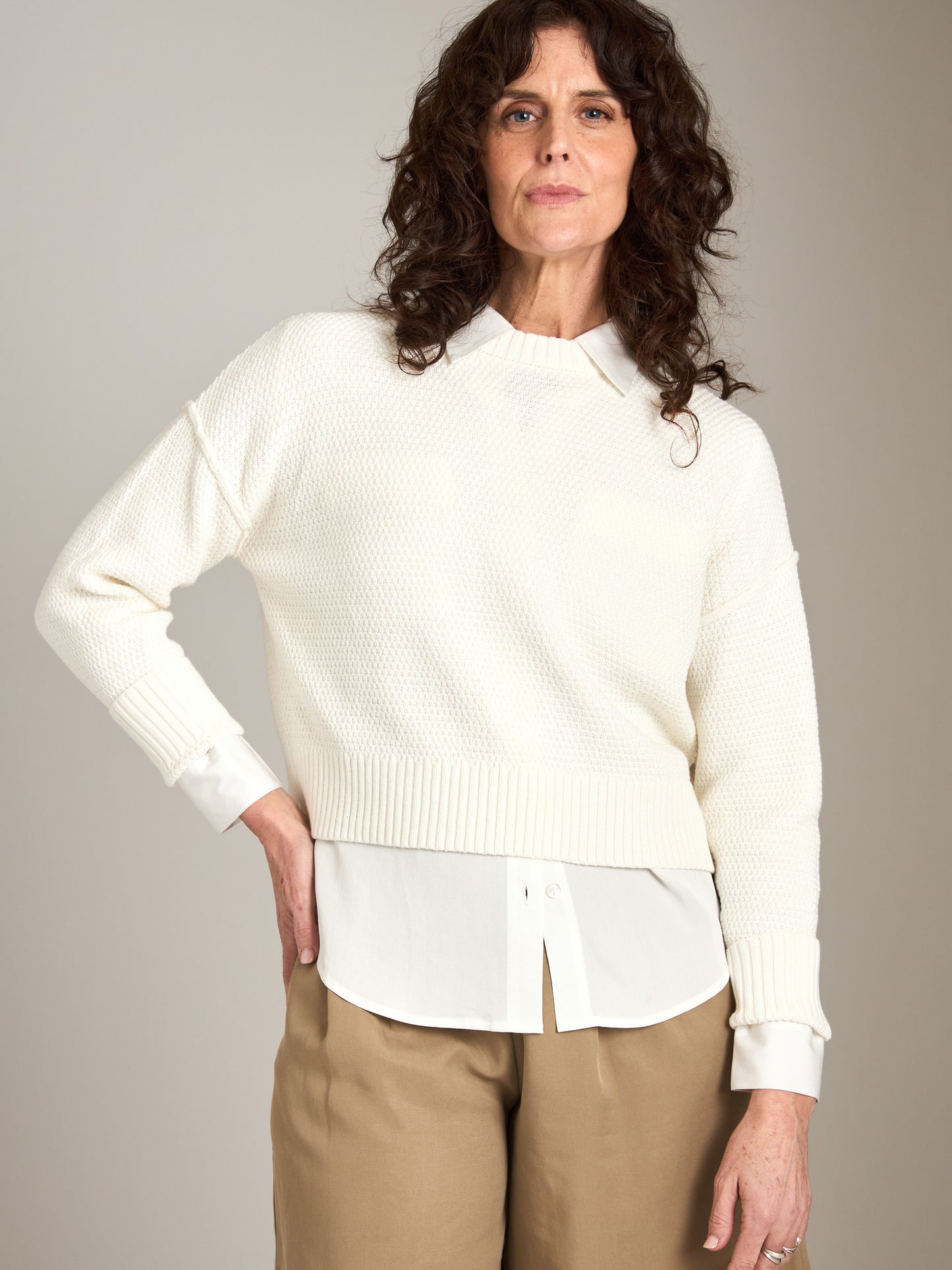 MONK & LOU - Kya Crewneck Pullover