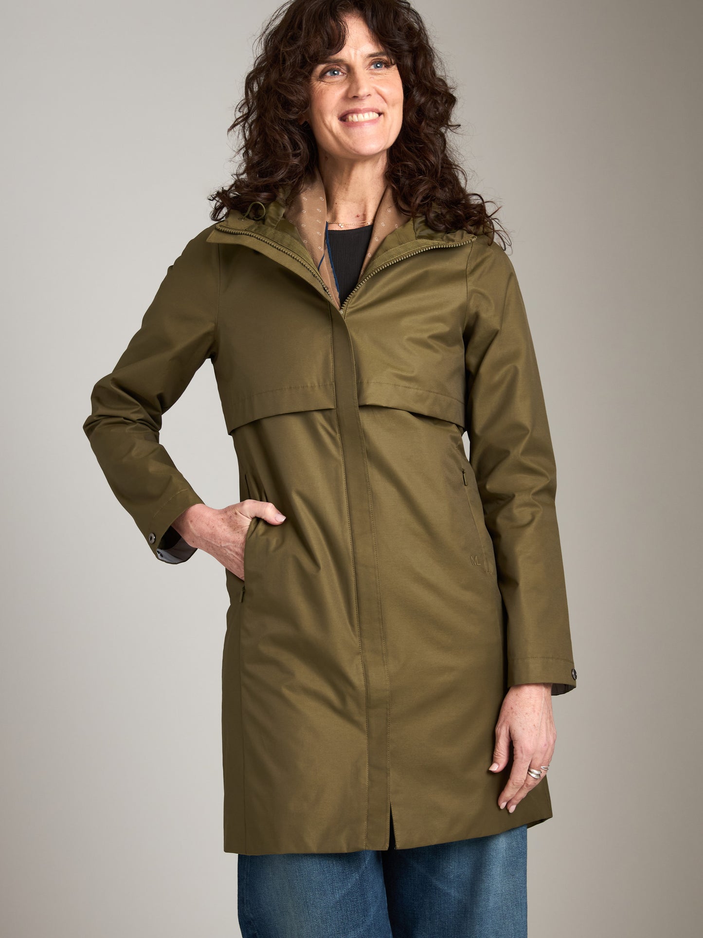 Maya Water Repellent Jacket