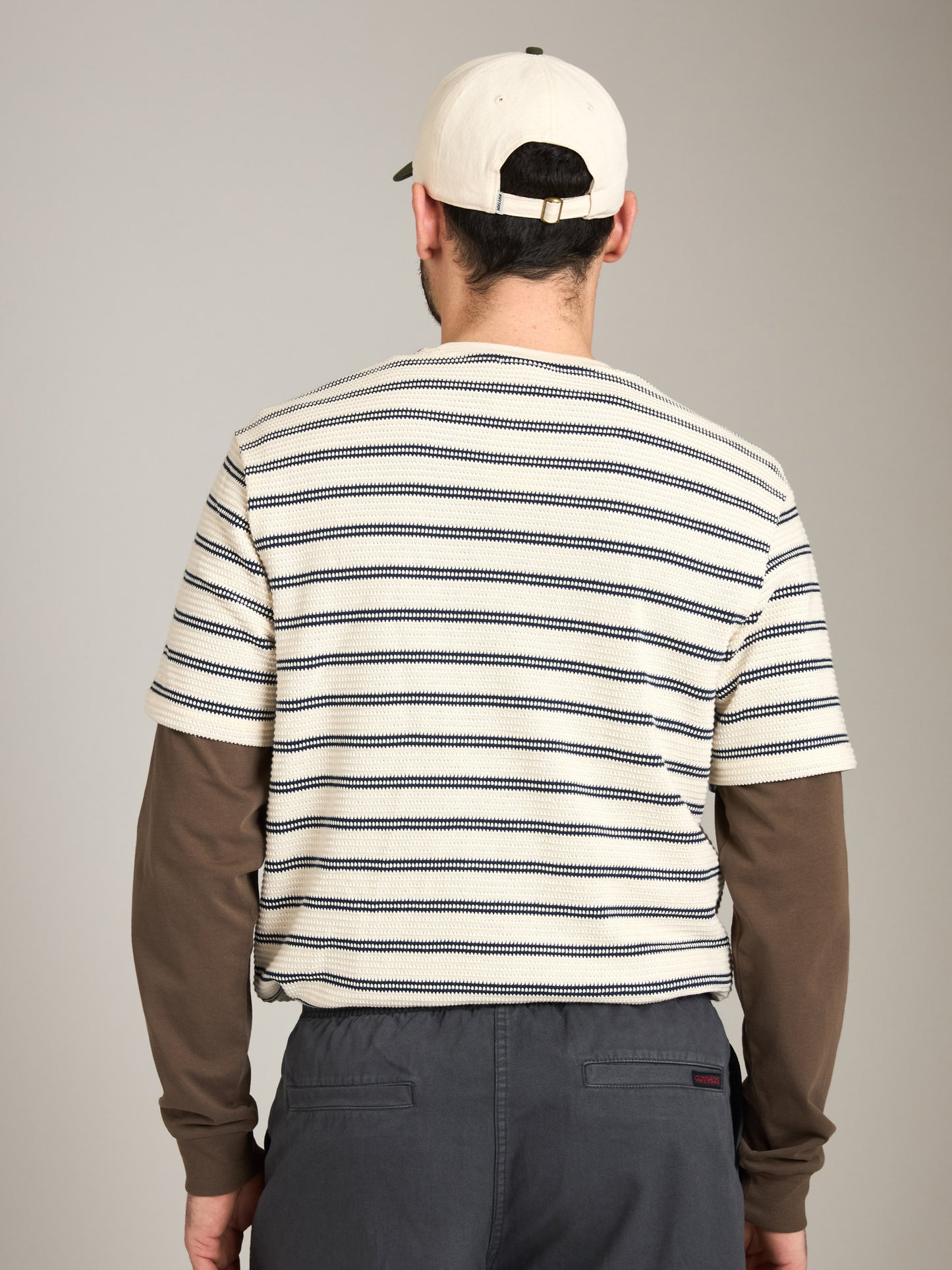 Ian Stripe Knit Tee
