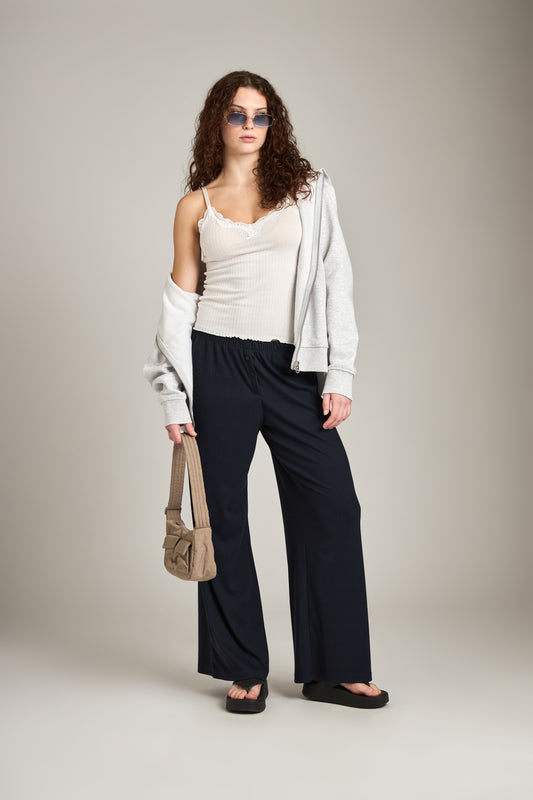 PROPAGANDA - Brio Lace Trim Camisole - White