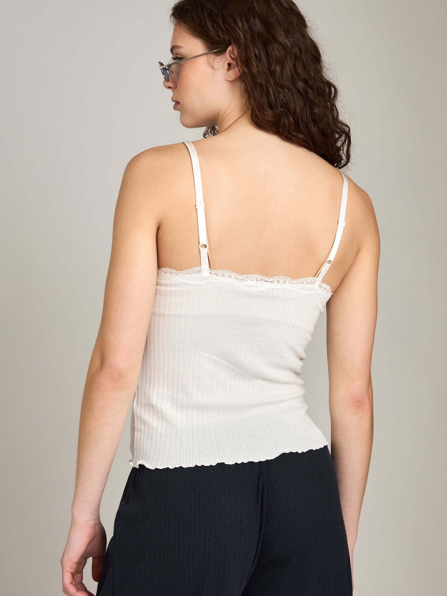 PROPAGANDA - Brio Lace Trim Camisole -