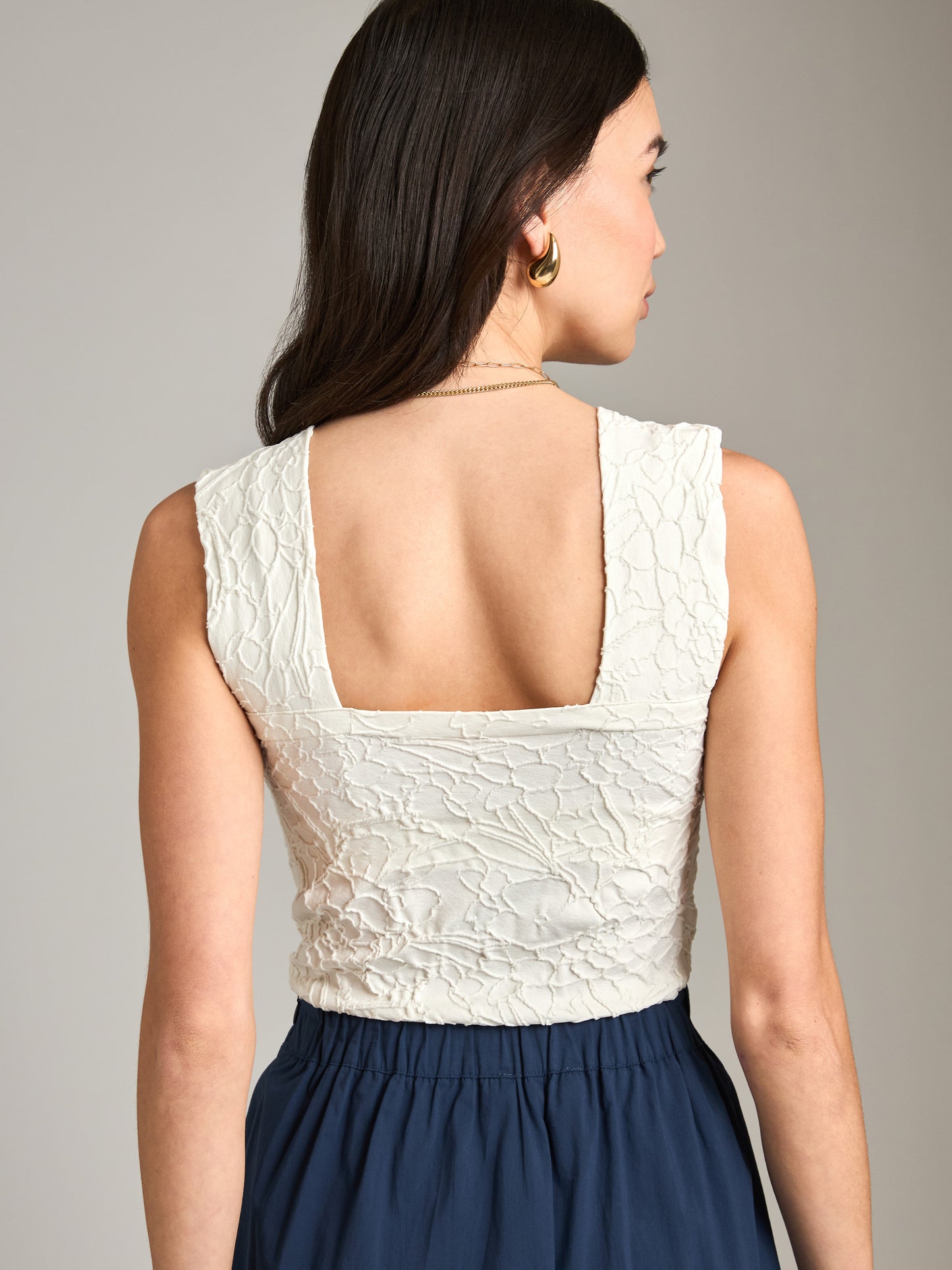 PROPAGANDA - Kaylin Square Neck Top