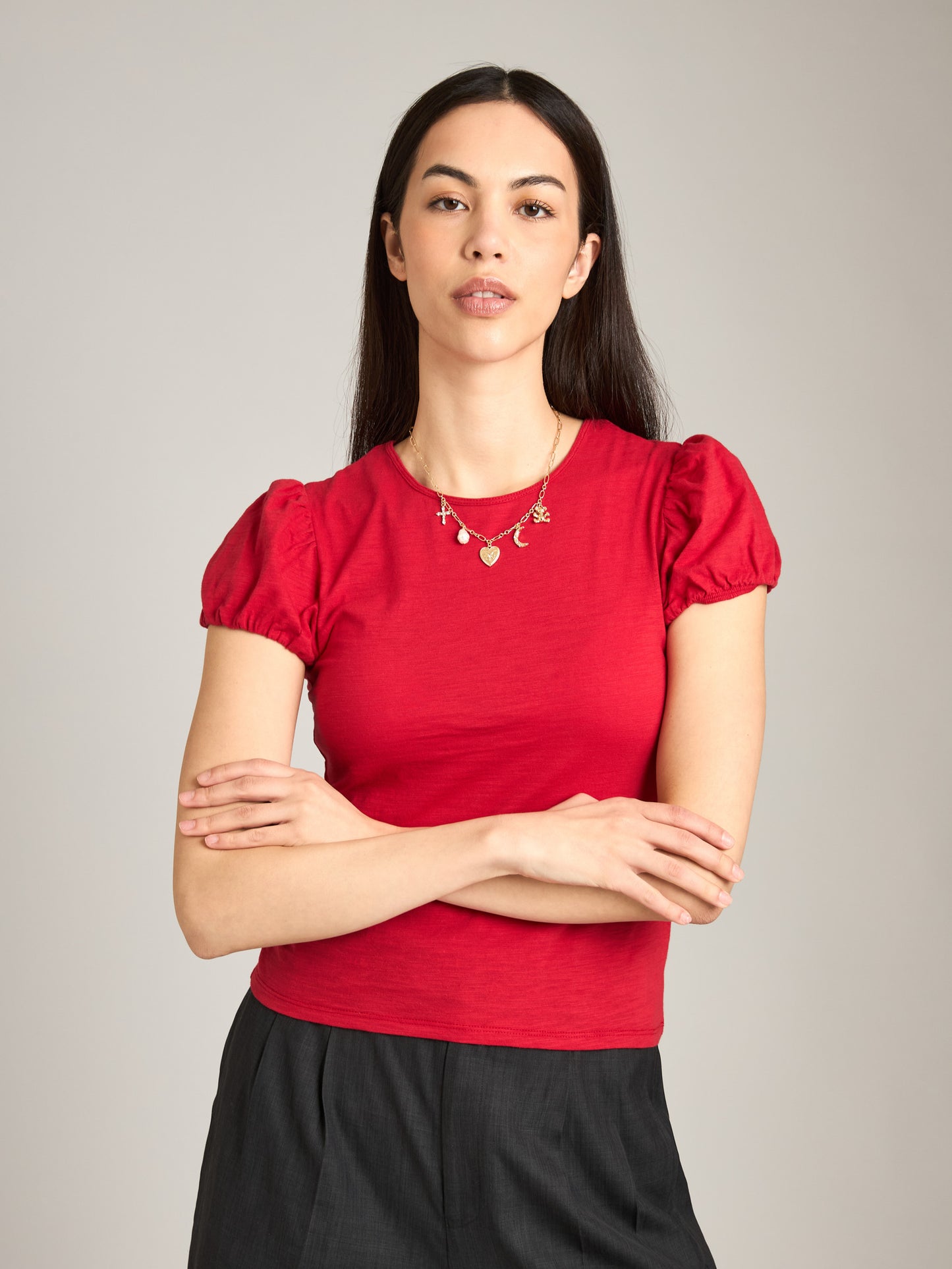 PROPAGANDA - Rhys Puff Sleeve Tee