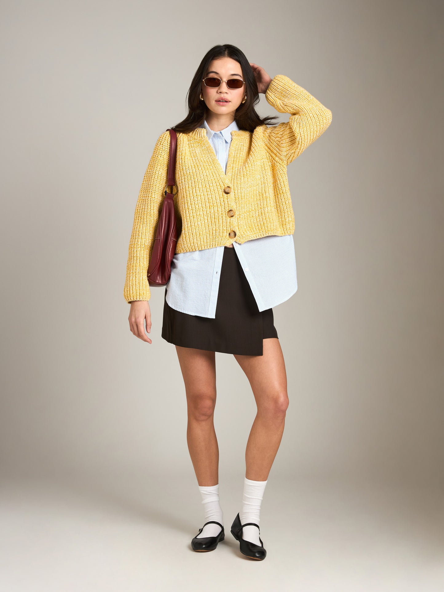 PROPAGANDA - Stephy Wrap Skirt -