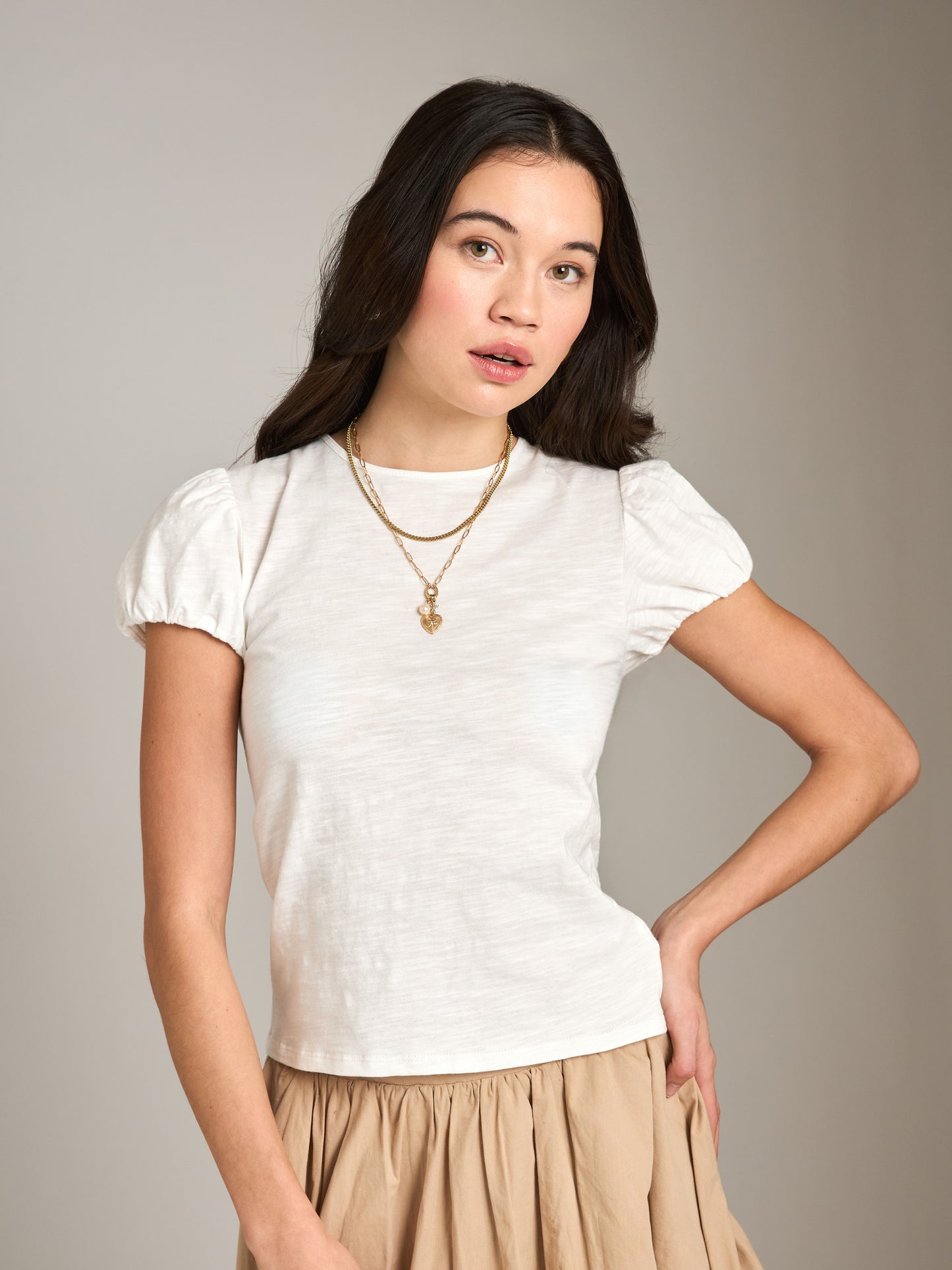 PROPAGANDA - Rhys Puff Sleeve Tee