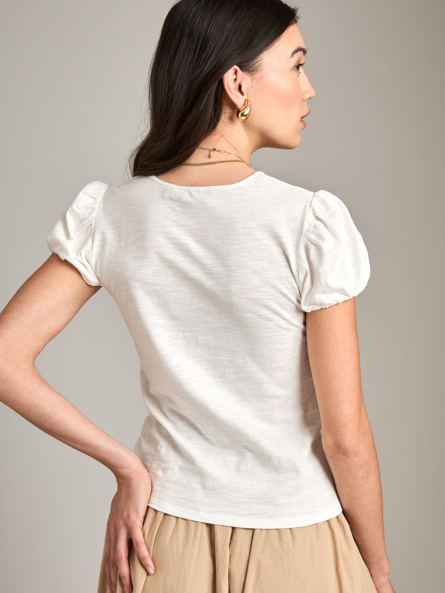 PROPAGANDA - Rhys Puff Sleeve Tee