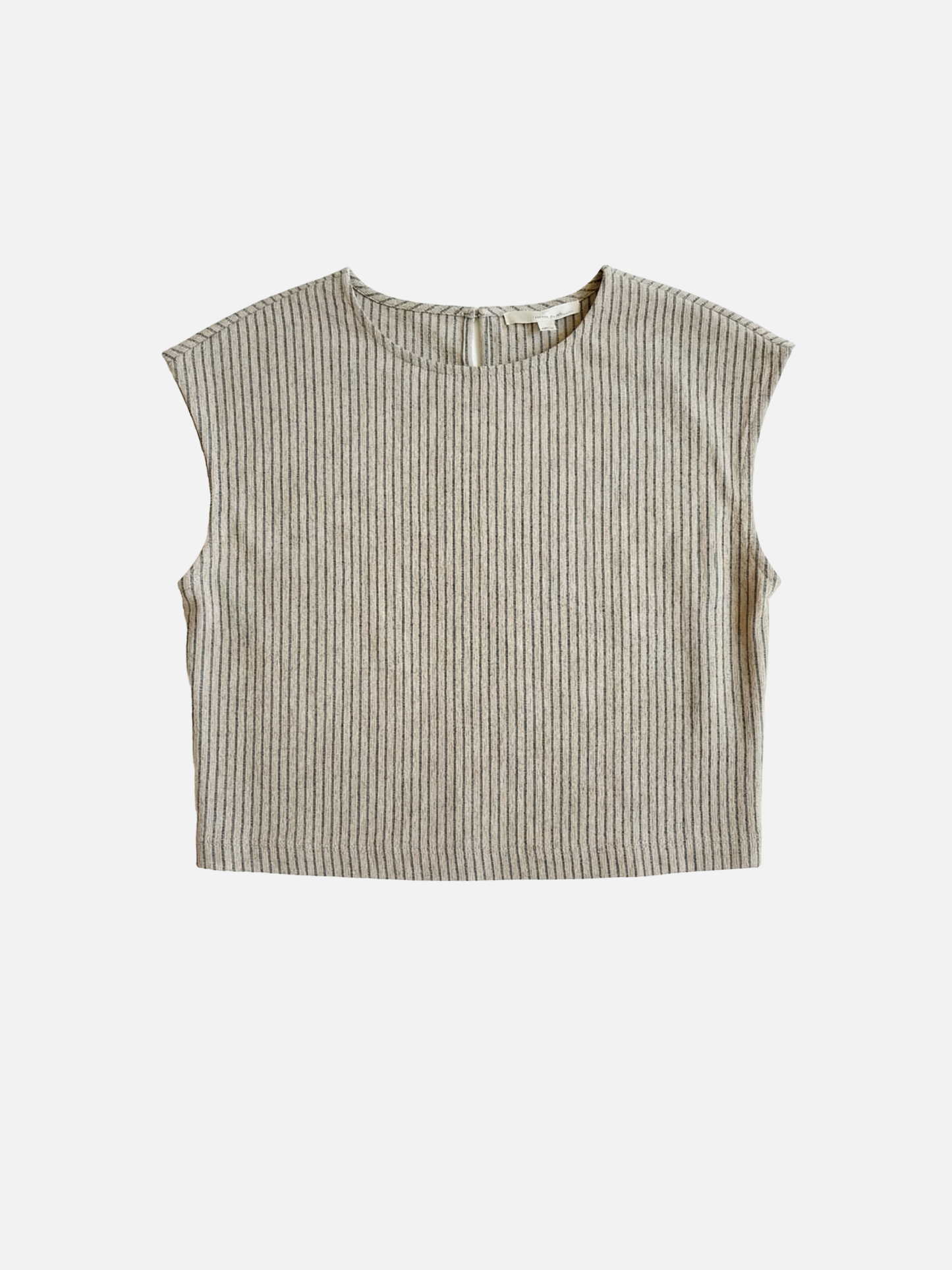 MONK & LOU - Sutton Stripe Shell Top -