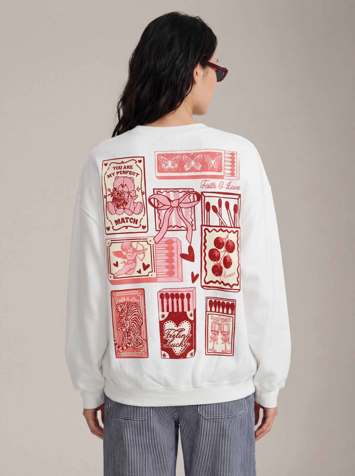 SWEET CLAIRE - Perfect Match Sweatshirt -