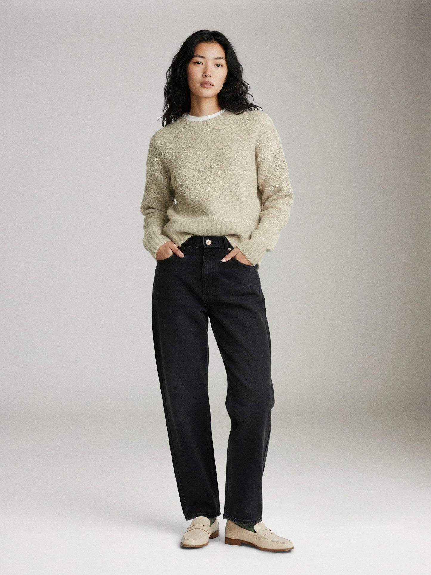 LYLA + LUXE - Nika Crewneck Sweater -