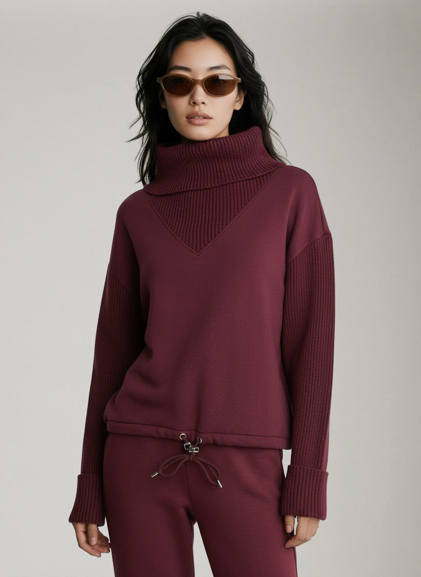 LOVEFINN - Soft Knit Top -