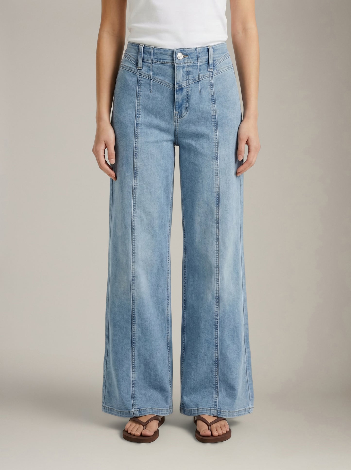 FREE PEOPLE - Libre Wide Leg Jeans -