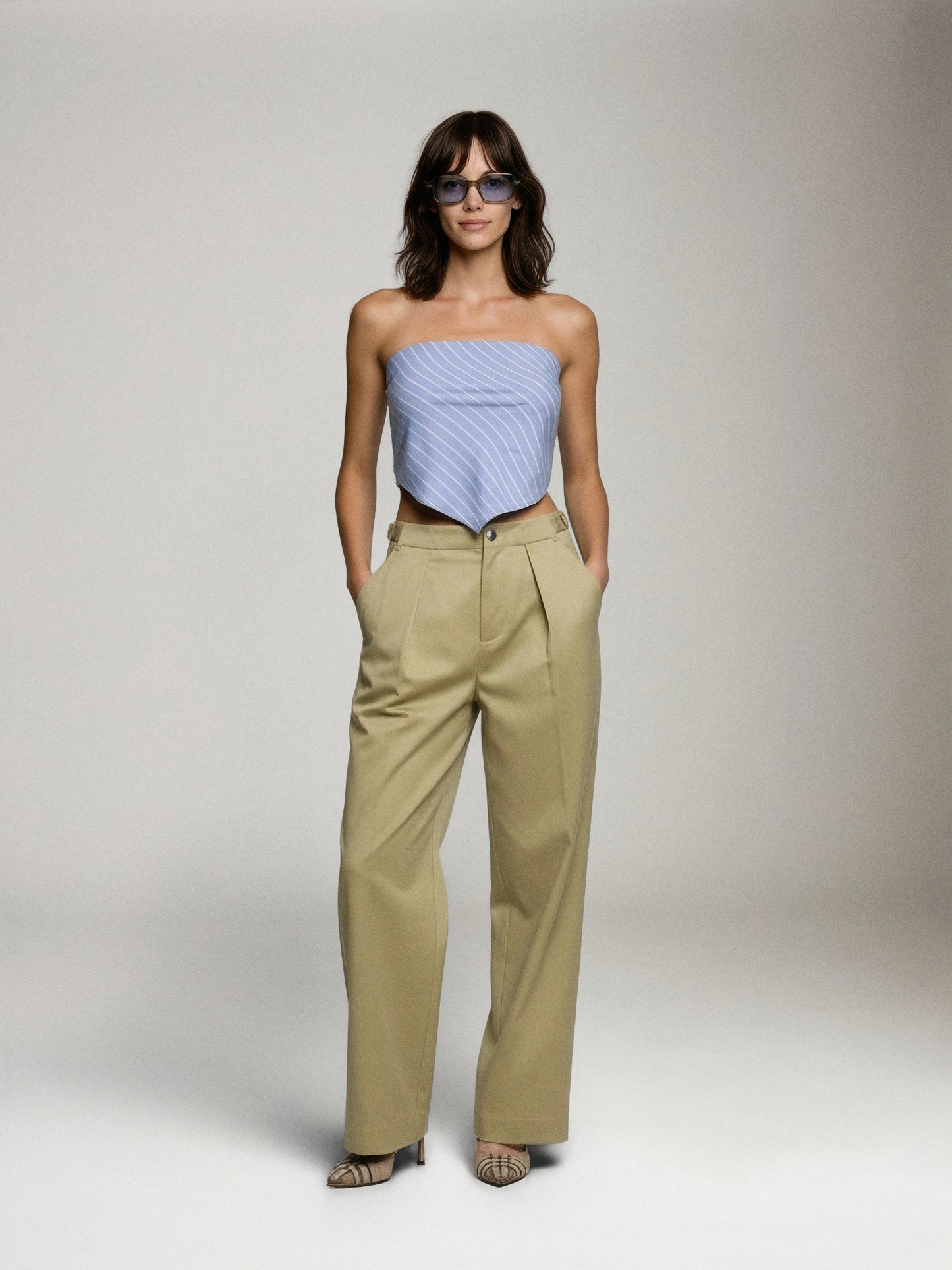 ONLY - Cristel Scarf Top -