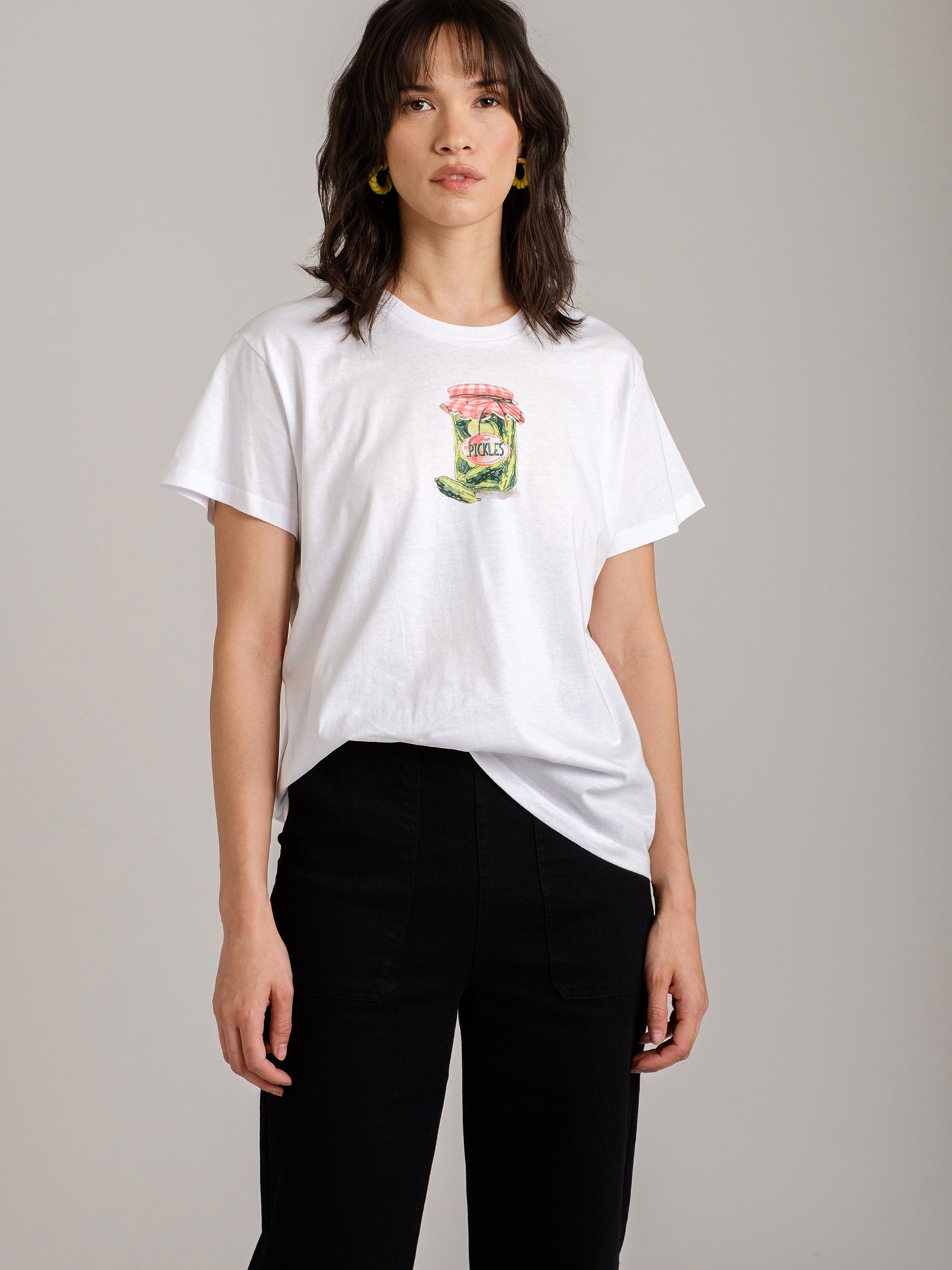 SWEET CLAIRE - Pickles Jar Tee -