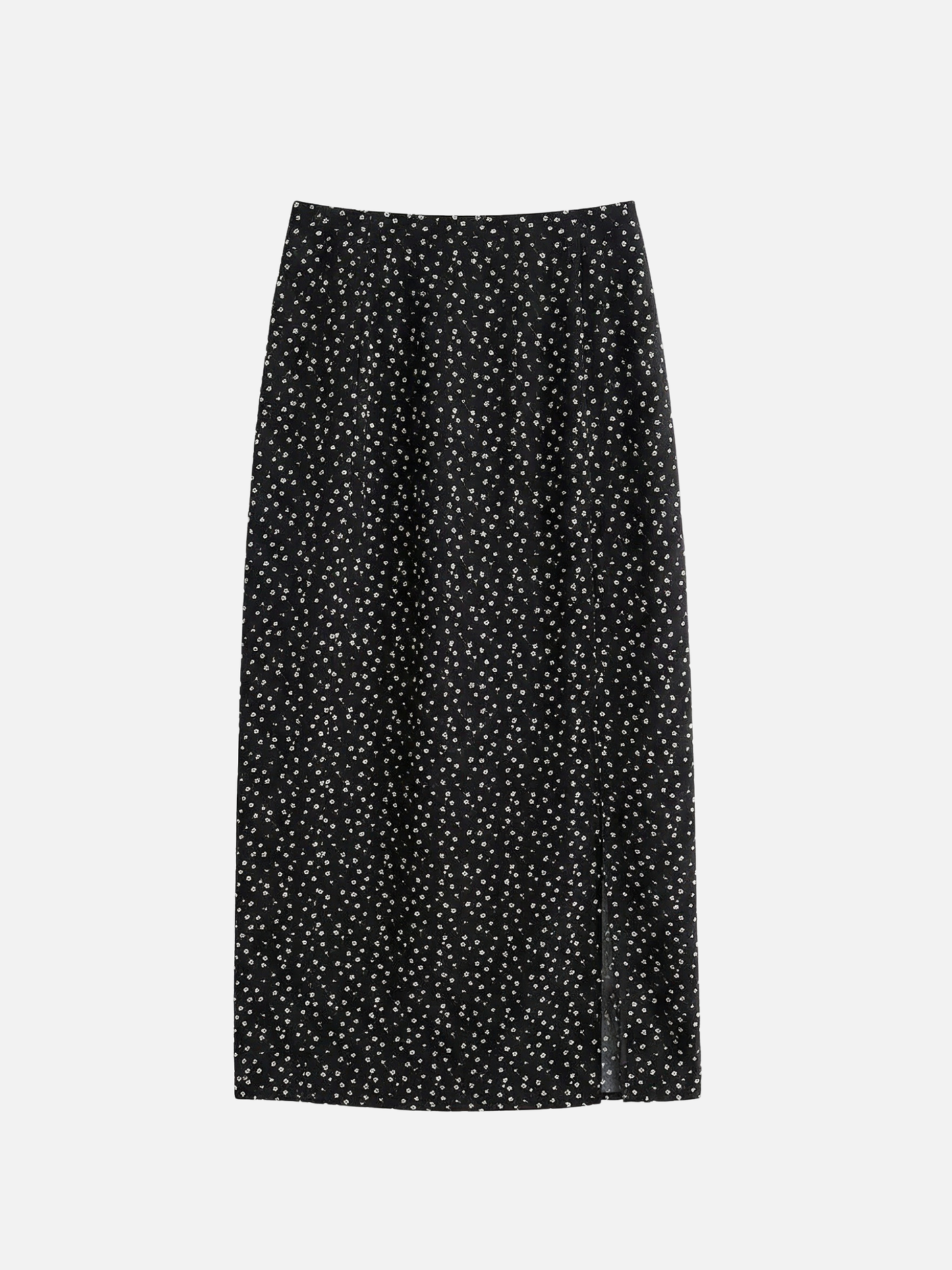 PROPAGANDA - Tilda Floral Column Skirt -