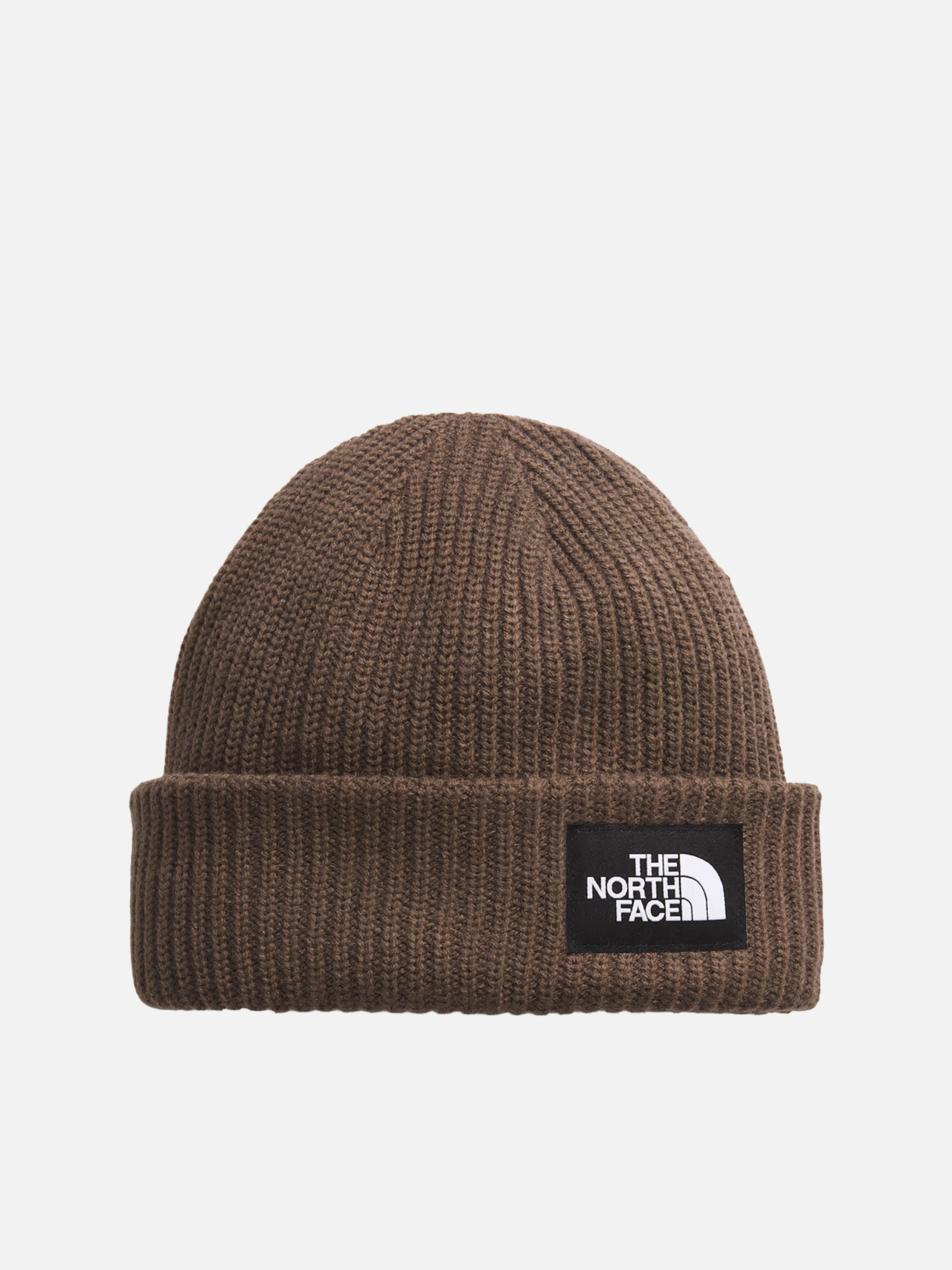 THE NORTH FACE - Salty Lined Beanie - Smokey Brown