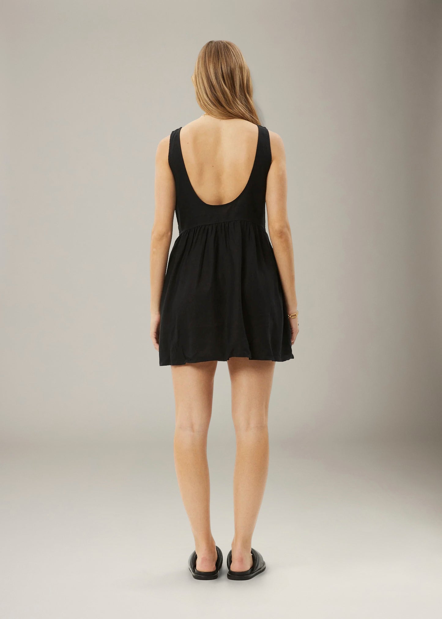Jesse Hemp Mini Dress