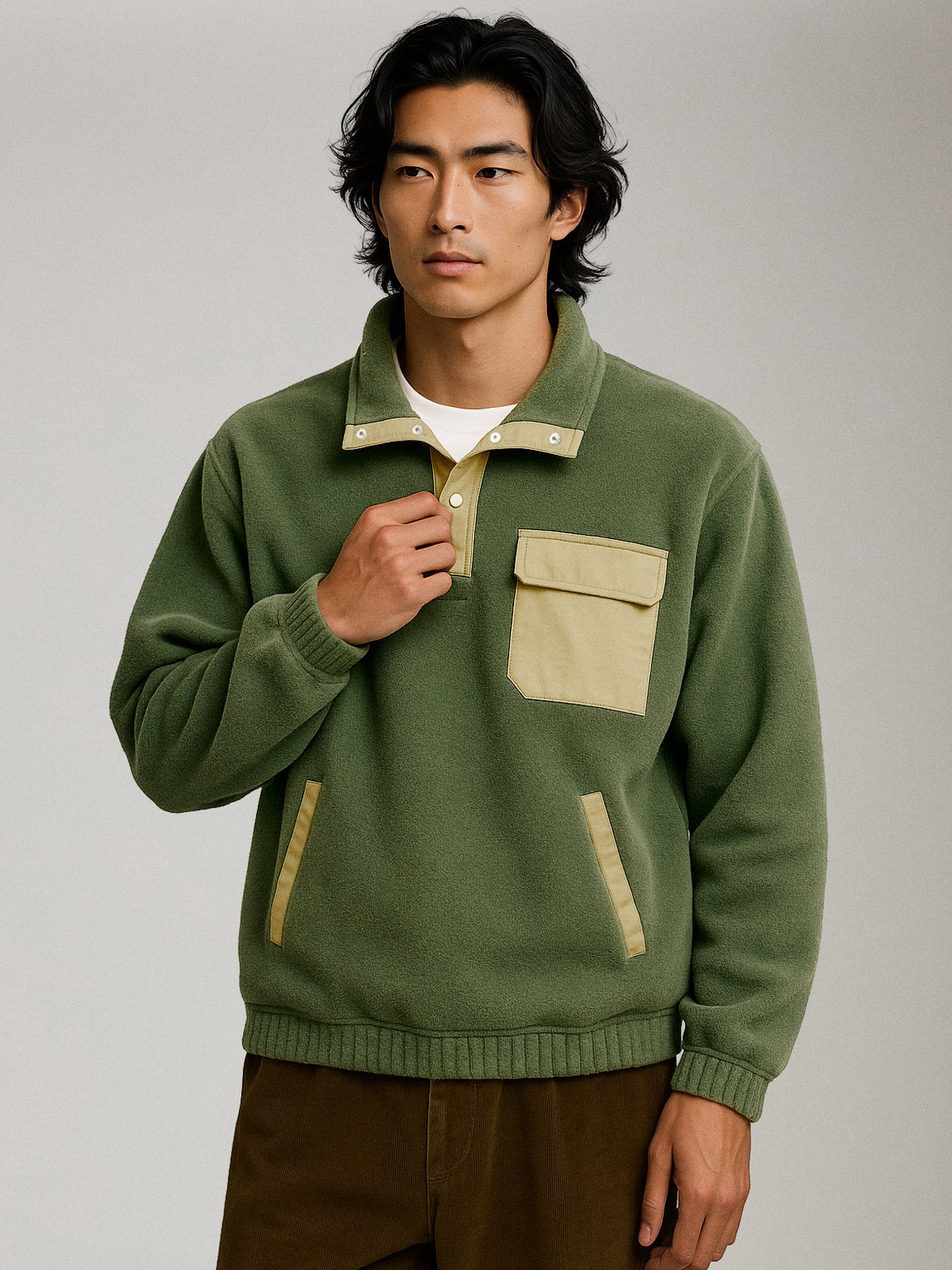 RHYTHM - Floresta Fleece Pullover -