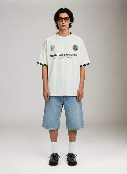 JACK & JONES - Cover Retro Football Top -