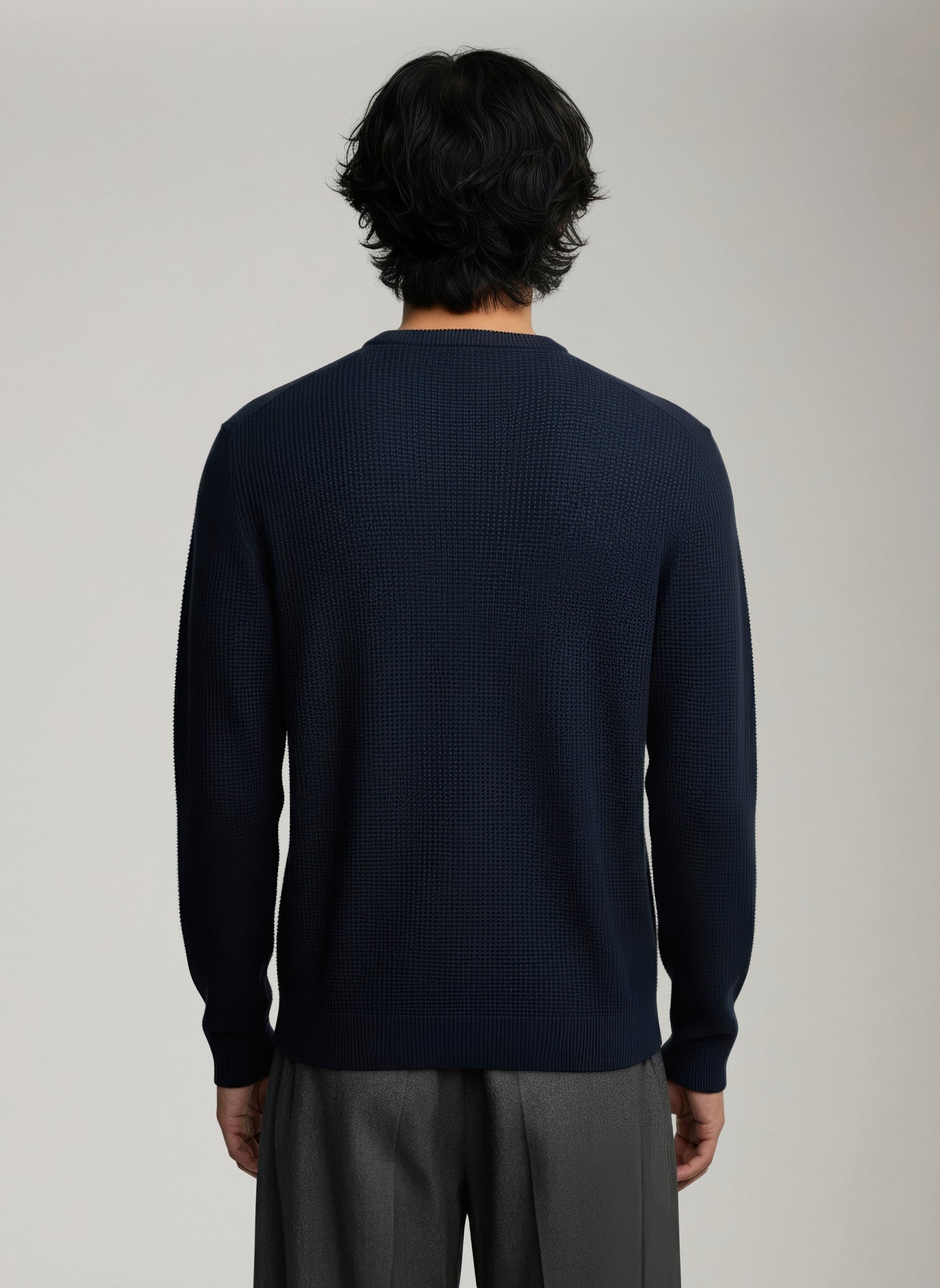 ONLY & SONS - Tony Longsleeve Waffle Knit -