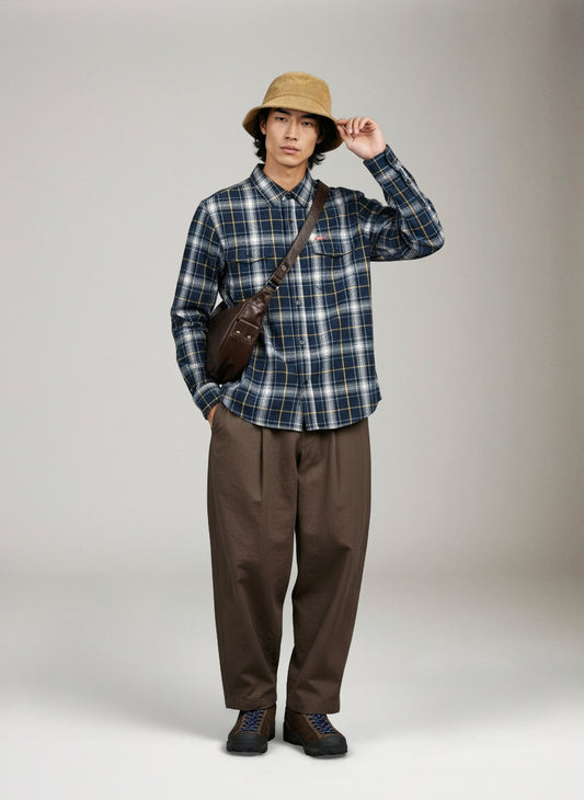 DEUS EX MACHINA - Jermaine Check Shirt -