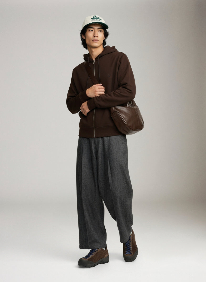 ATRIUM - Classic Zip-Up Hoodie -
