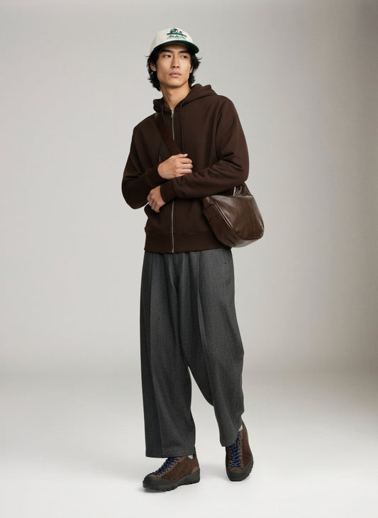 ATRIUM - Classic Zip-Up Hoodie -