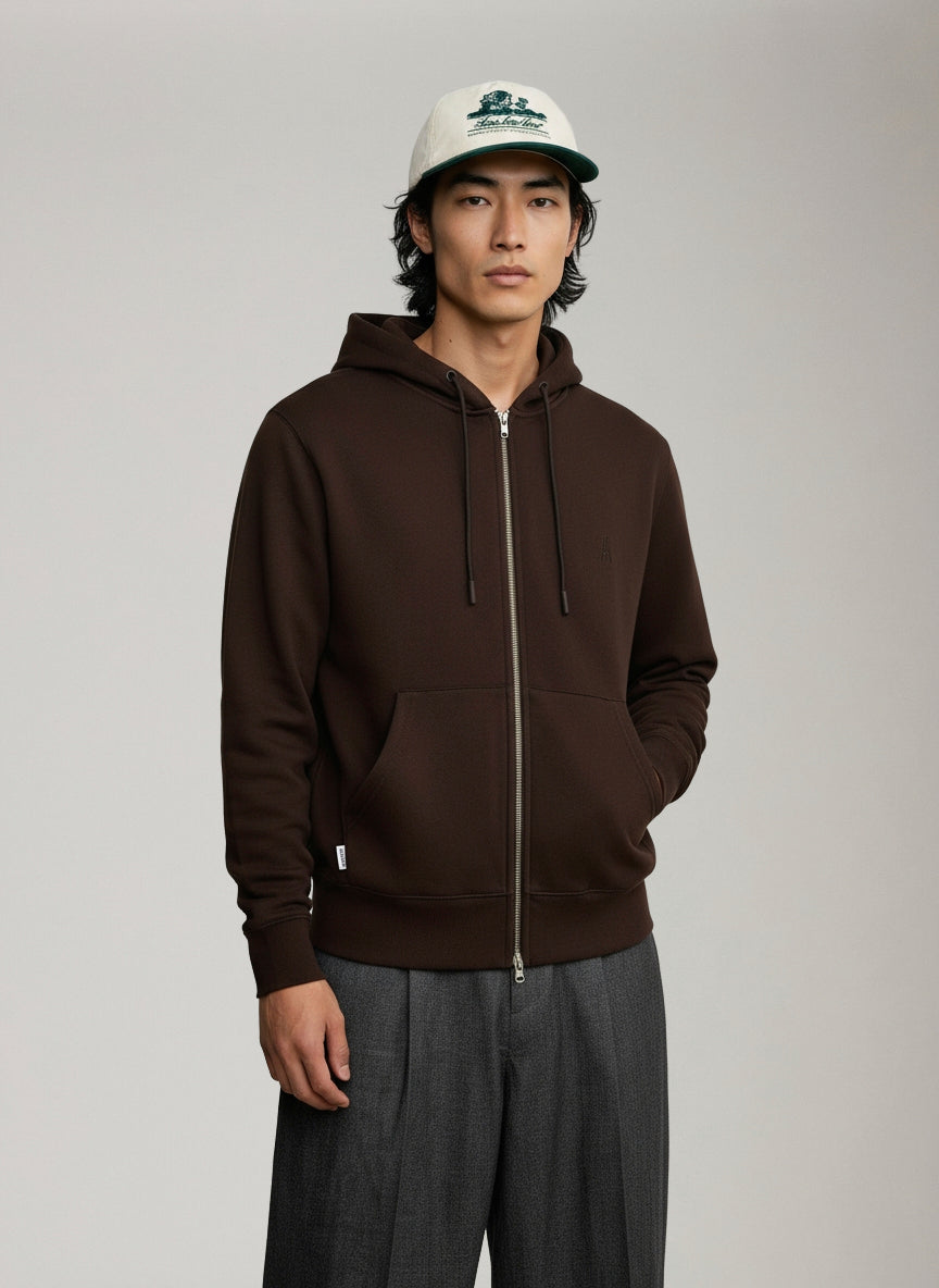 ATRIUM - Classic Zip-Up Hoodie -