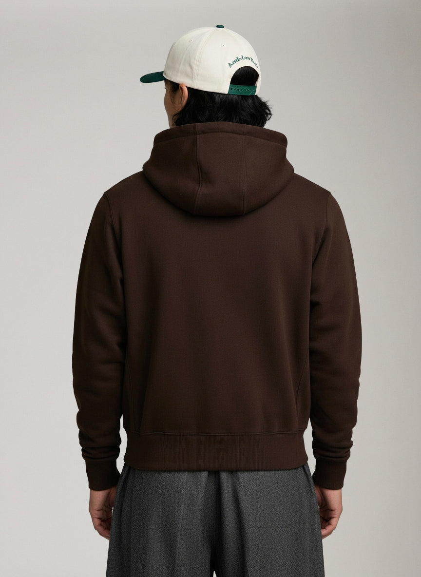 ATRIUM - Classic Zip-Up Hoodie -
