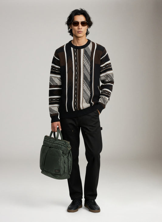 ONLY & SONS - Rise Crewneck Sweater -