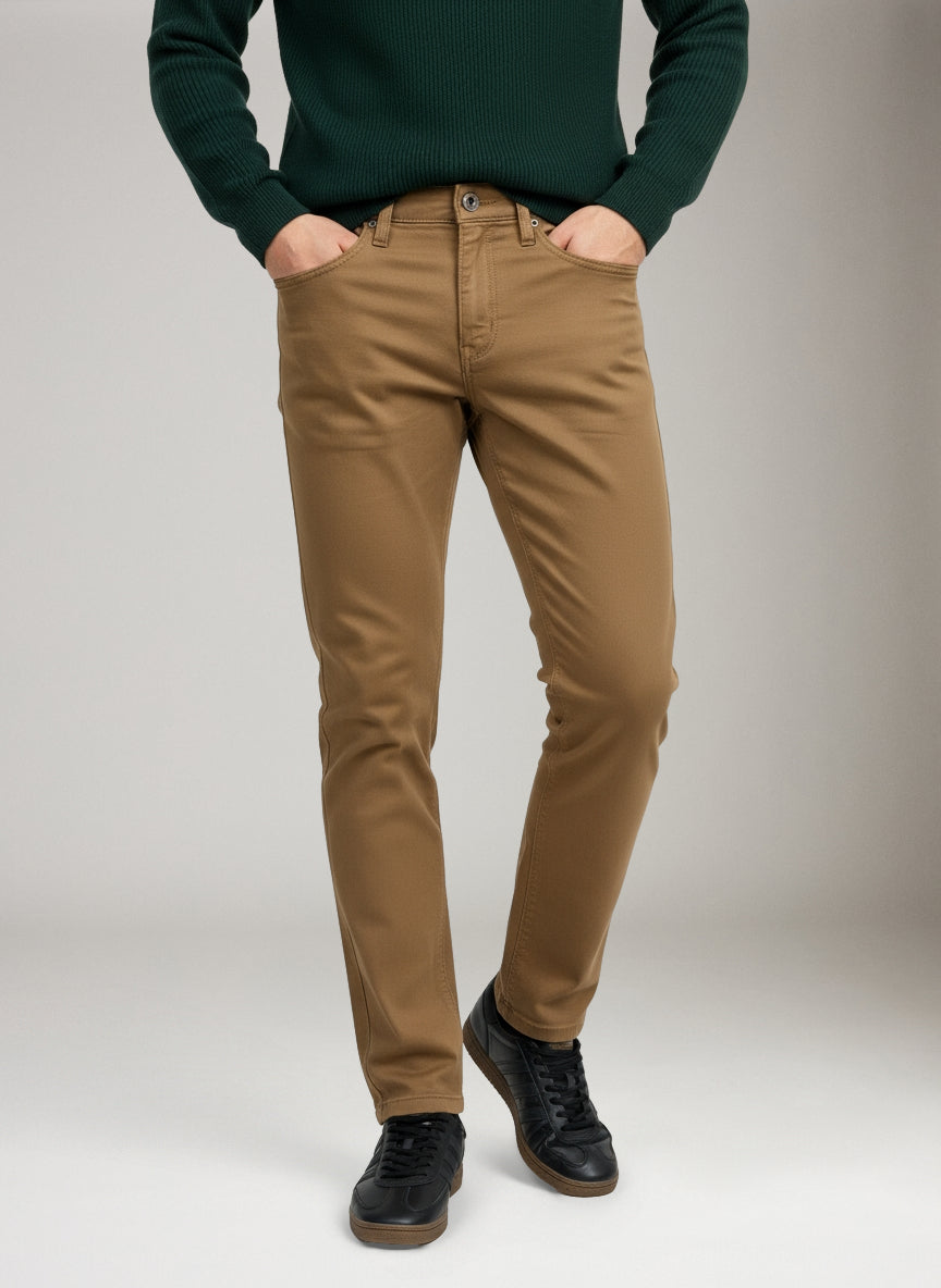 DUER - No Sweat Slim Pant - Camel -