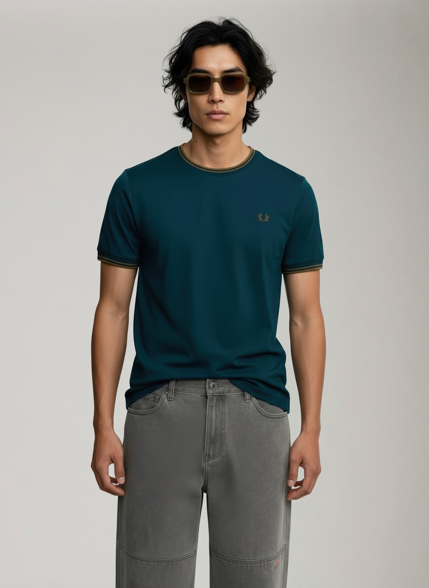 FRED PERRY - Twin Tipped T-Shirt -