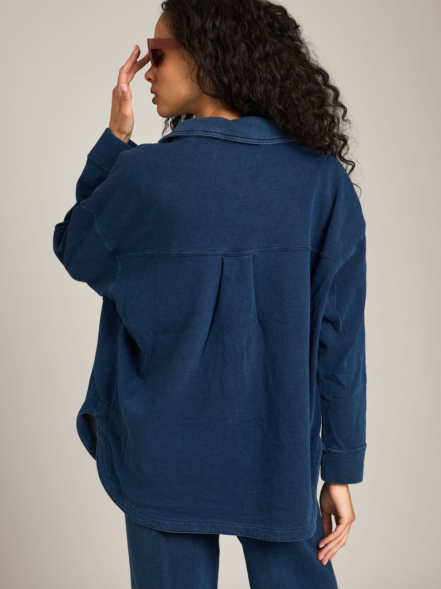 Z SUPPLY - All Day Denim Knit Jacket -