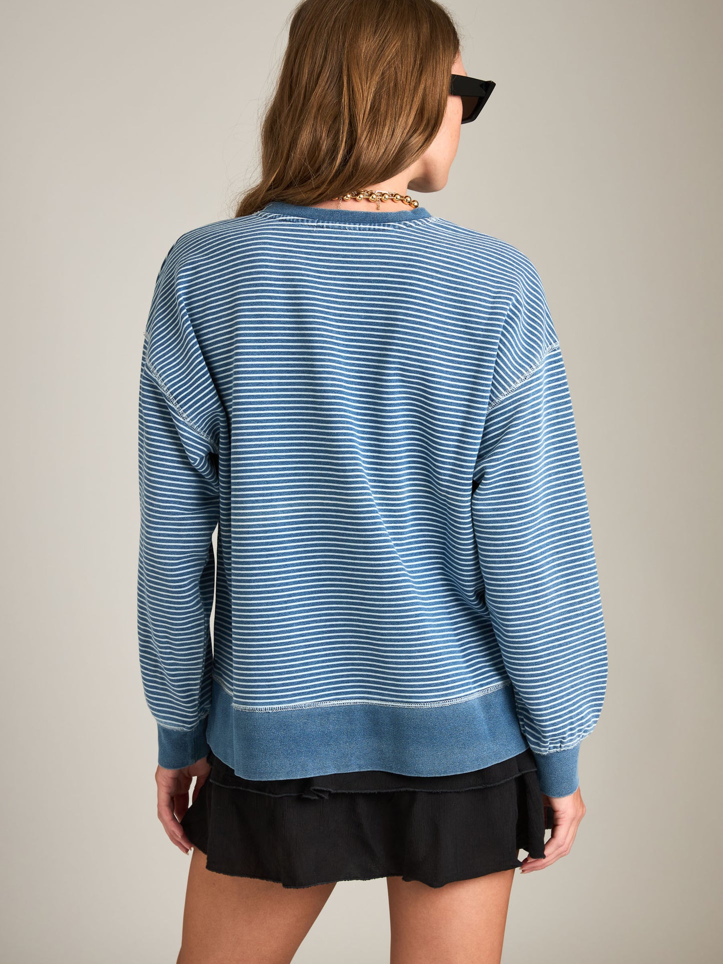 Z SUPPLY - Apollo Stripe Sweatshirt -