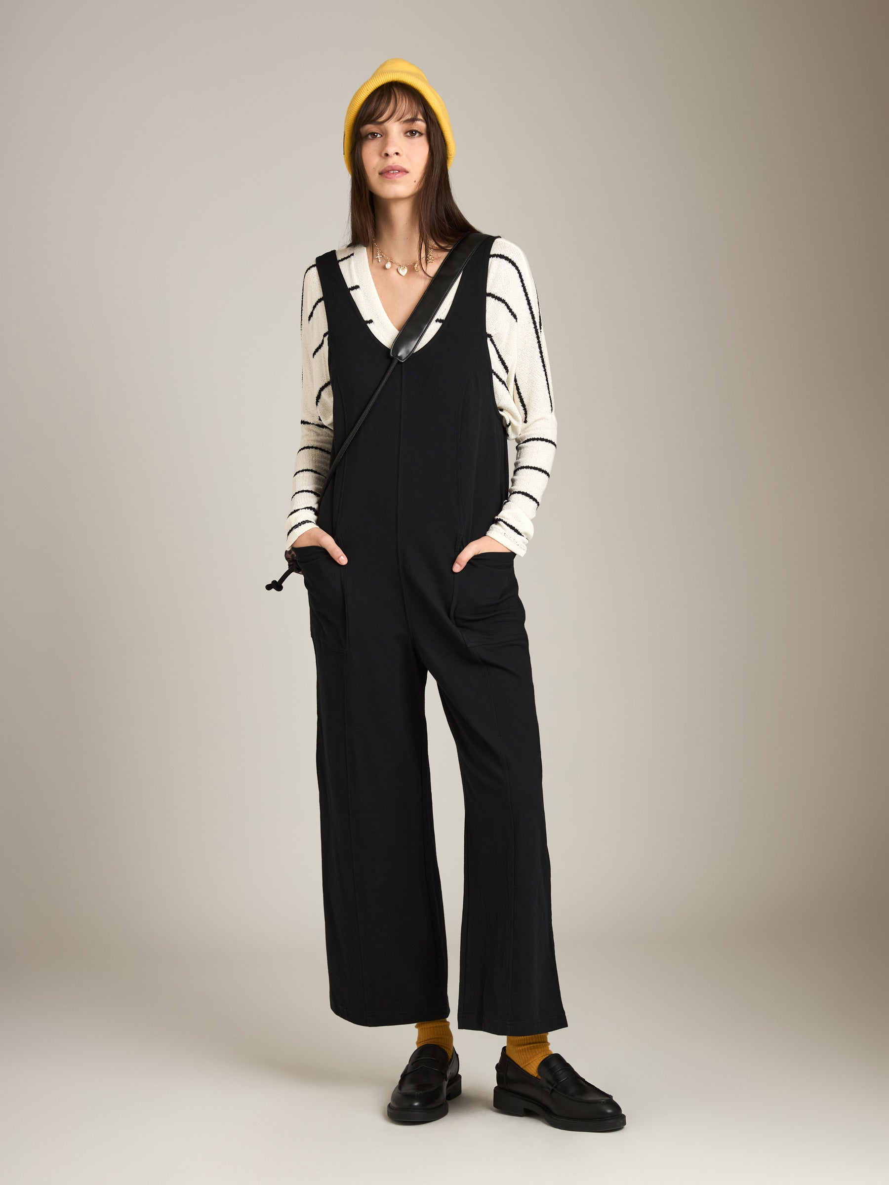 Brasilia Jersey Jumpsuit – PLENTY - Main Image
