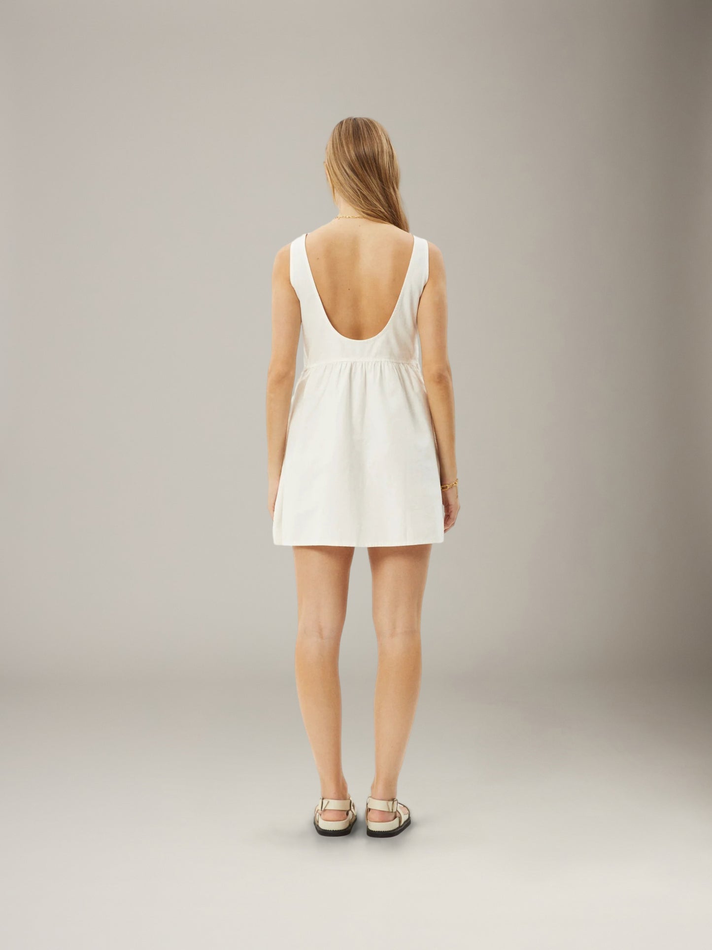 AFENDS - Jesse Hemp Mini Dress -