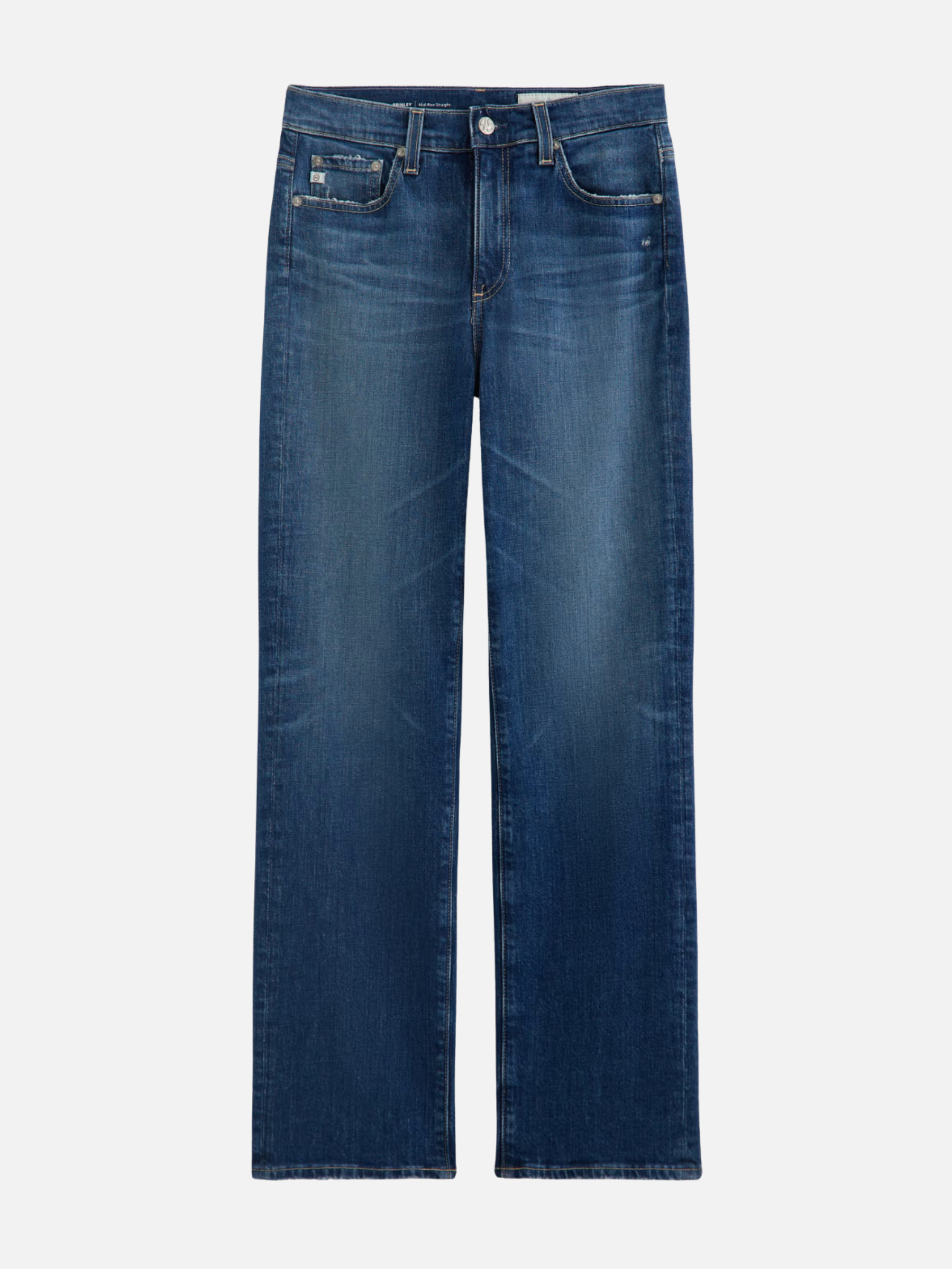 AG - Brinley Straight Leg Jeans -