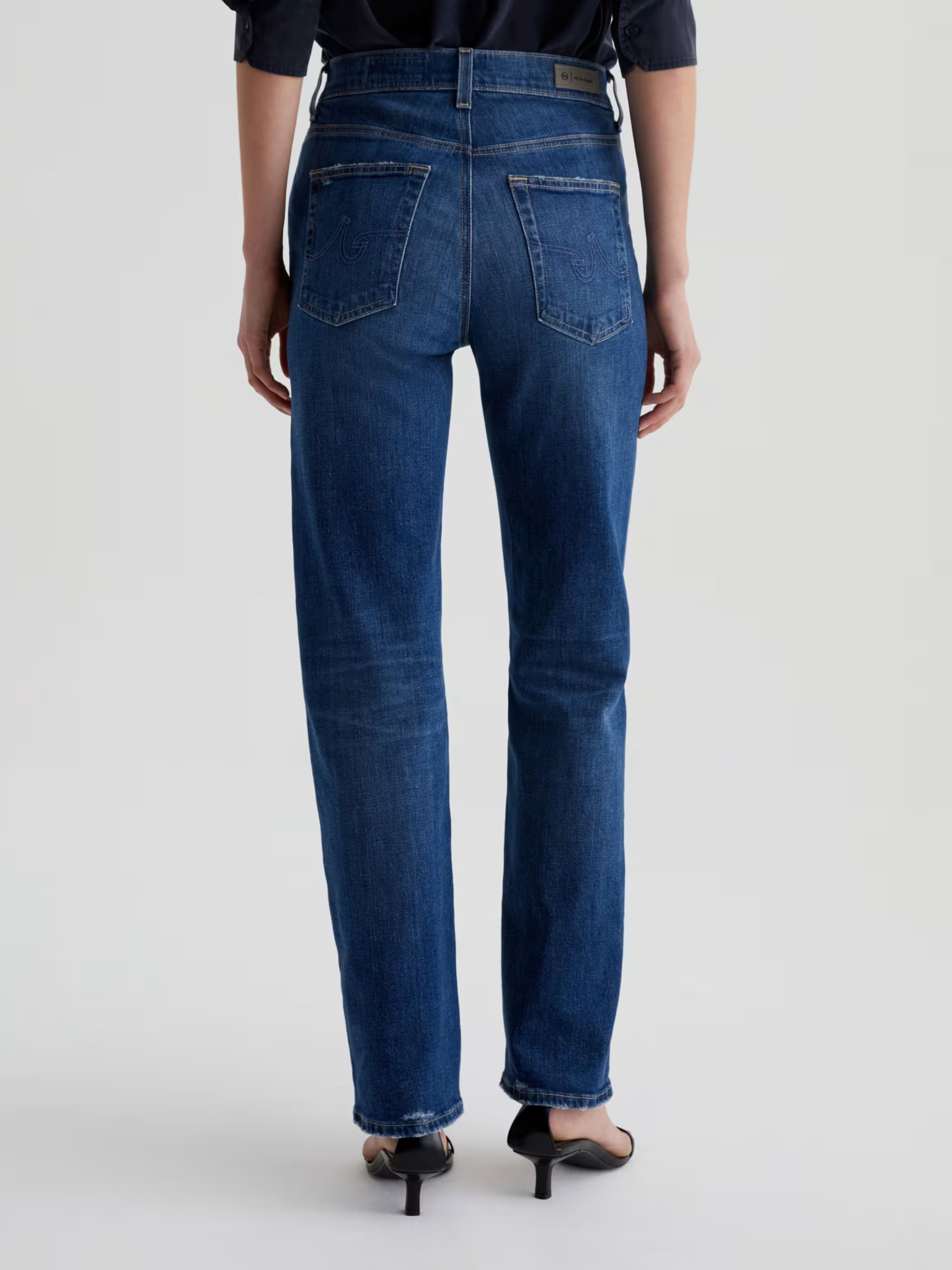 AG - Brinley Straight Leg Jeans -