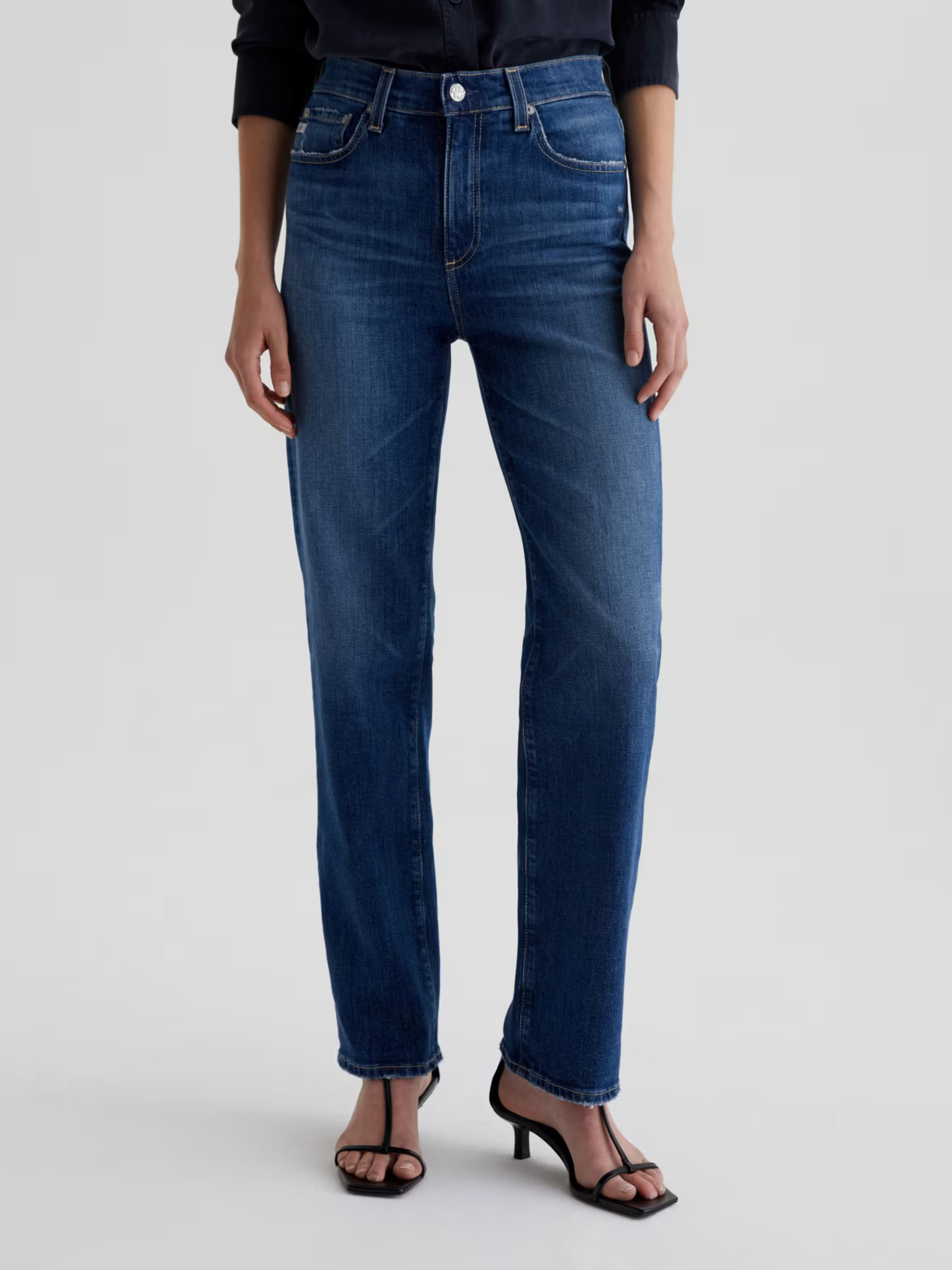 AG - Brinley Straight Leg Jeans -