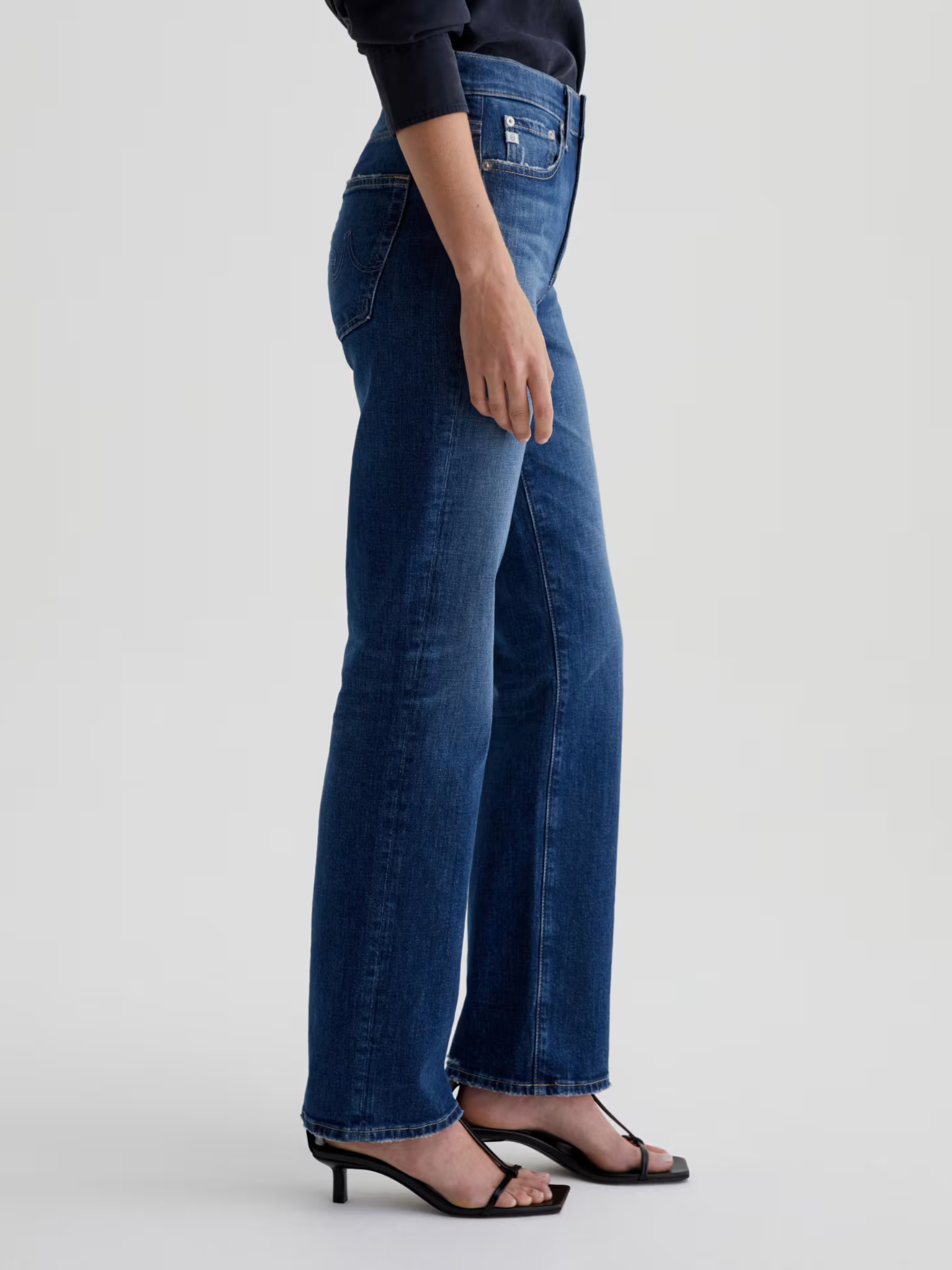 AG - Brinley Straight Leg Jeans -