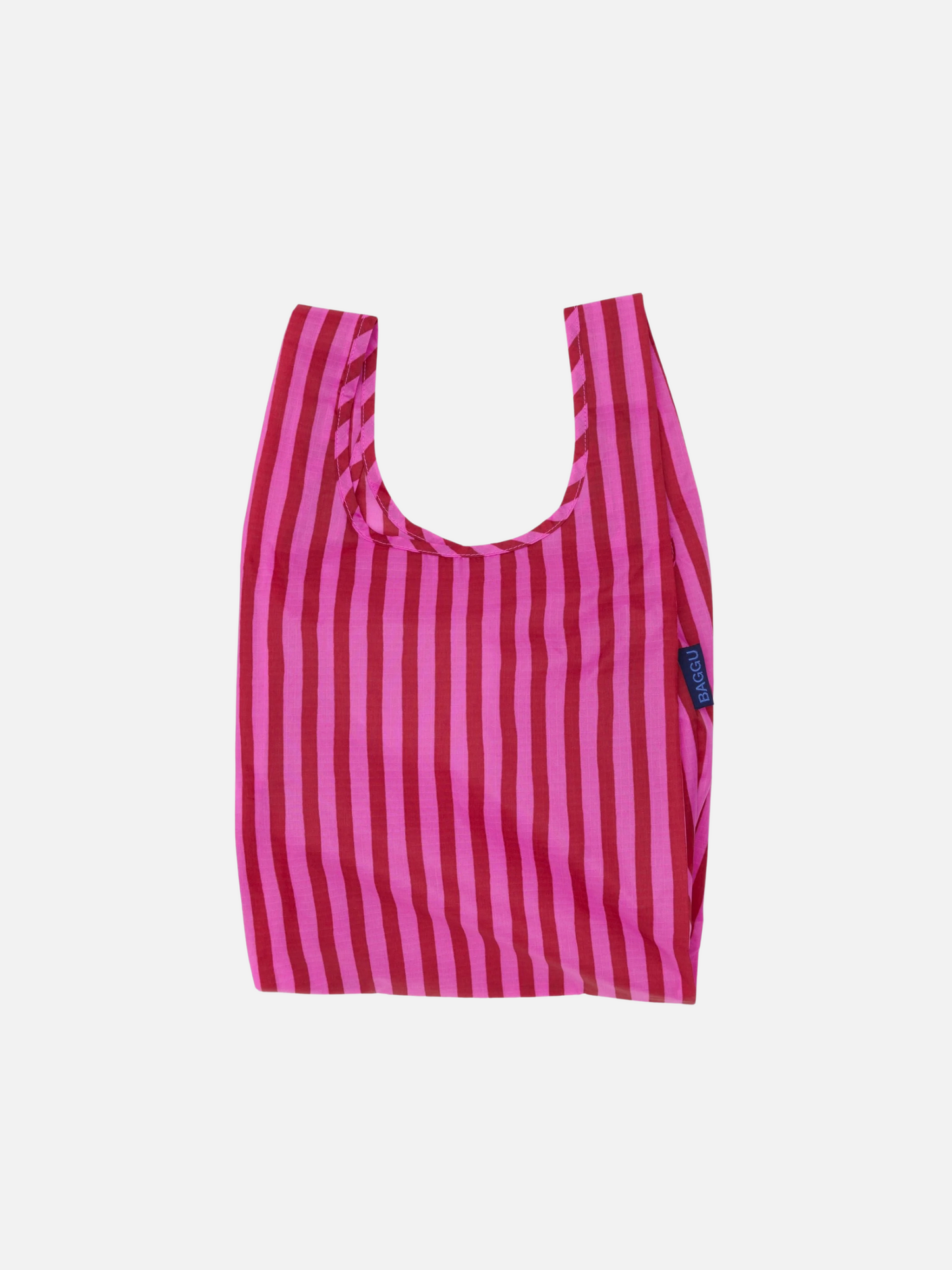 BAGGU - Baby Baggu - Pink Painted Stripe