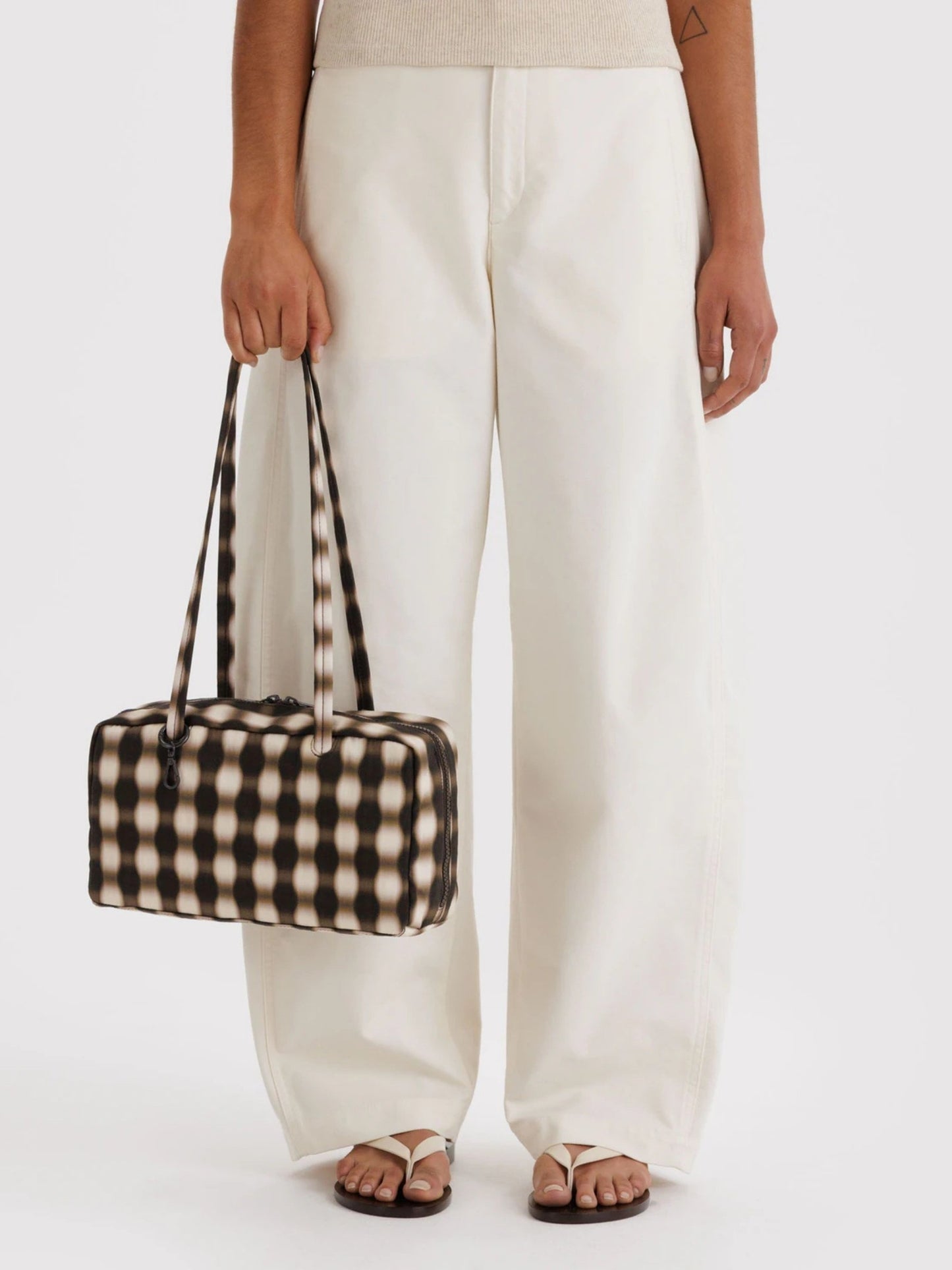 BAGGU - Nylon Bowler Bag -