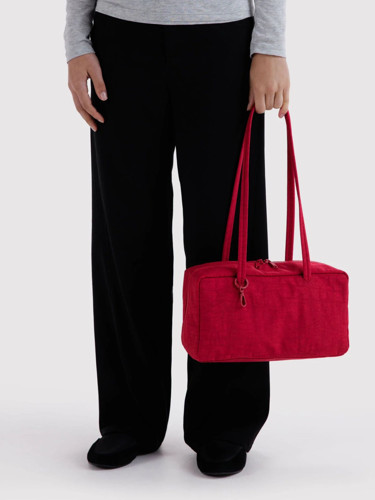 BAGGU - Nylon Bowler Bag -