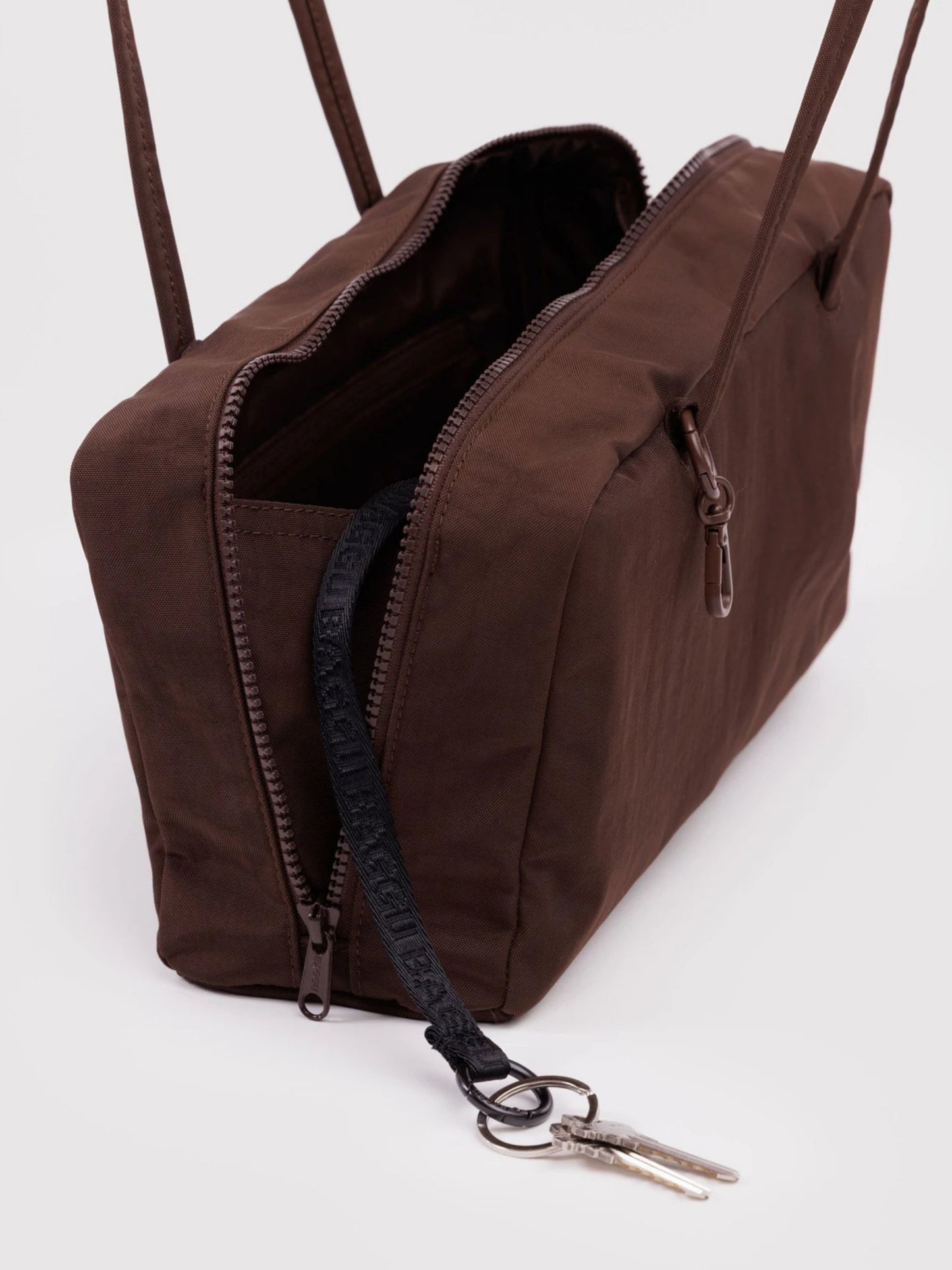 BAGGU - Nylon Bowler Bag -