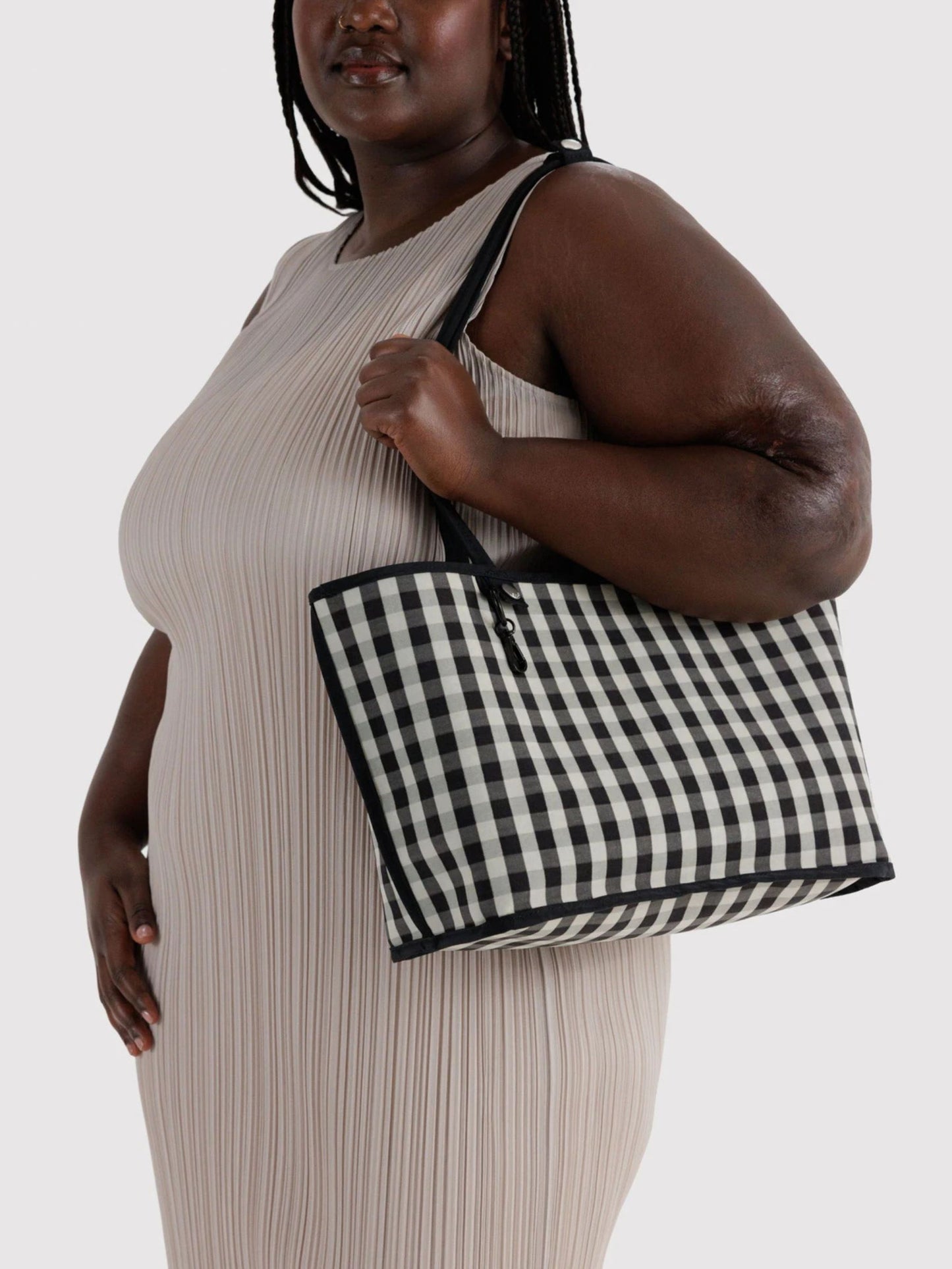 BAGGU - Medium Nylon Reversible Tote -