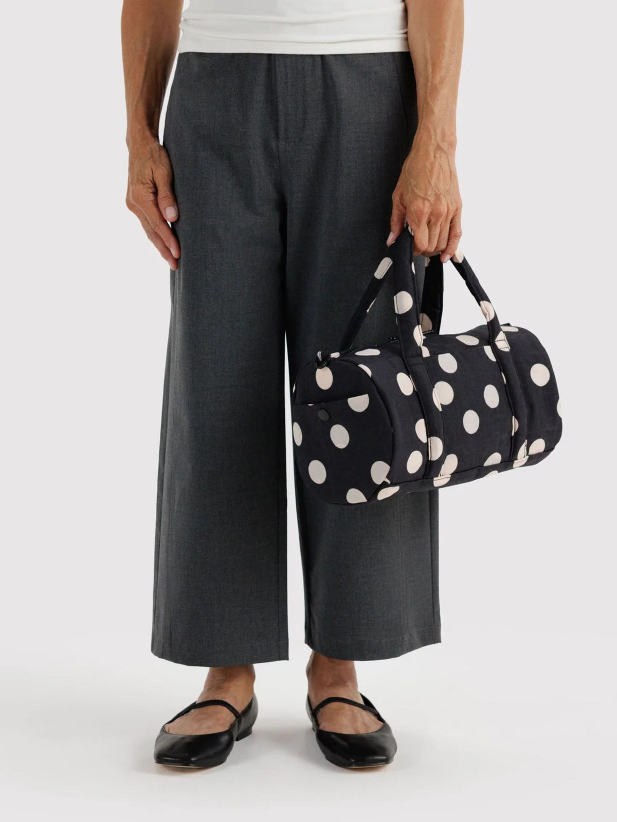 BAGGU - Nylon Duffle Bag -